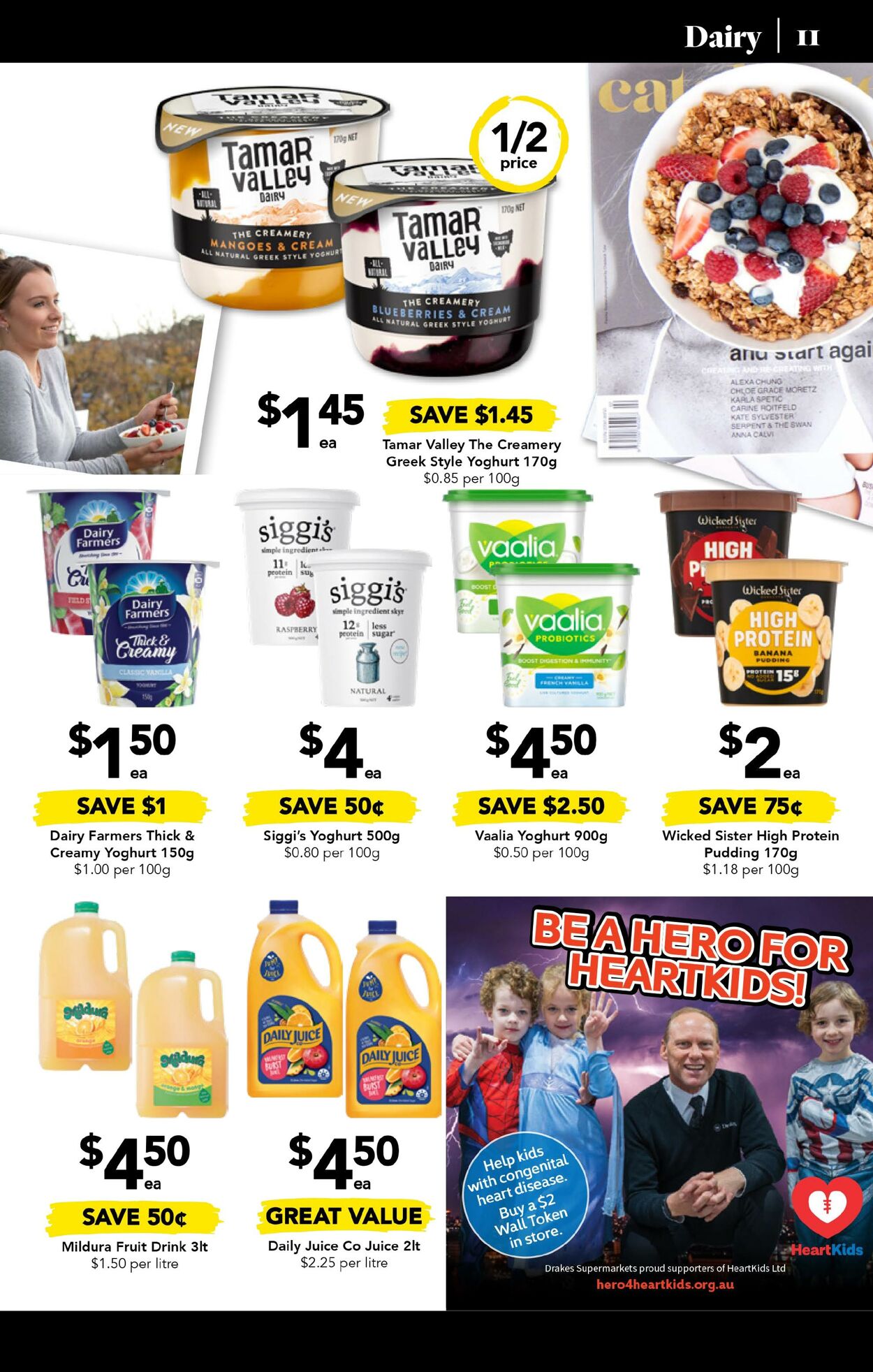 Catalogue Drakes Supermarkets 24.05.2023 - 30.05.2023