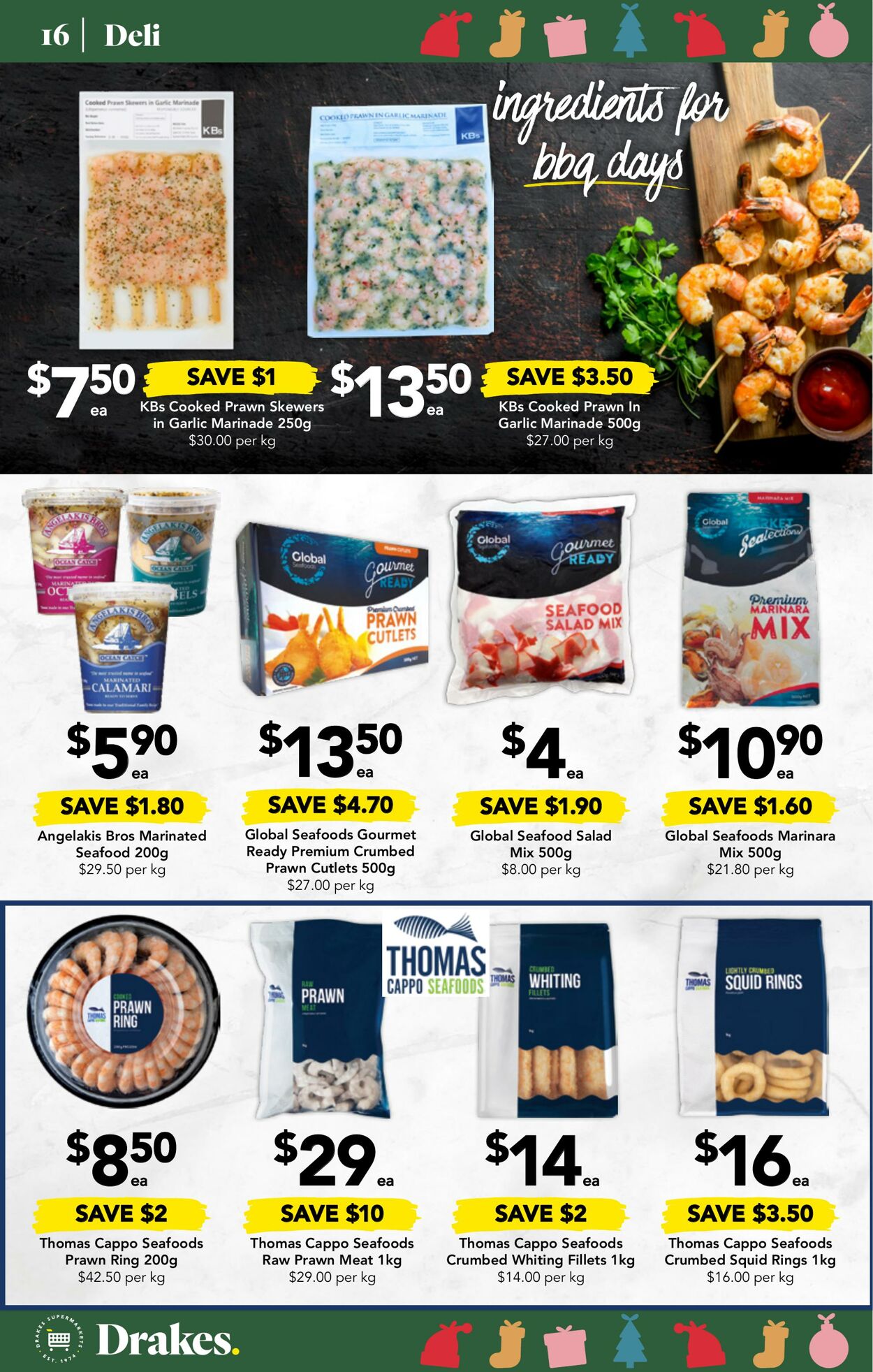 Catalogue Drakes Supermarkets 07.12.2022 - 13.12.2022