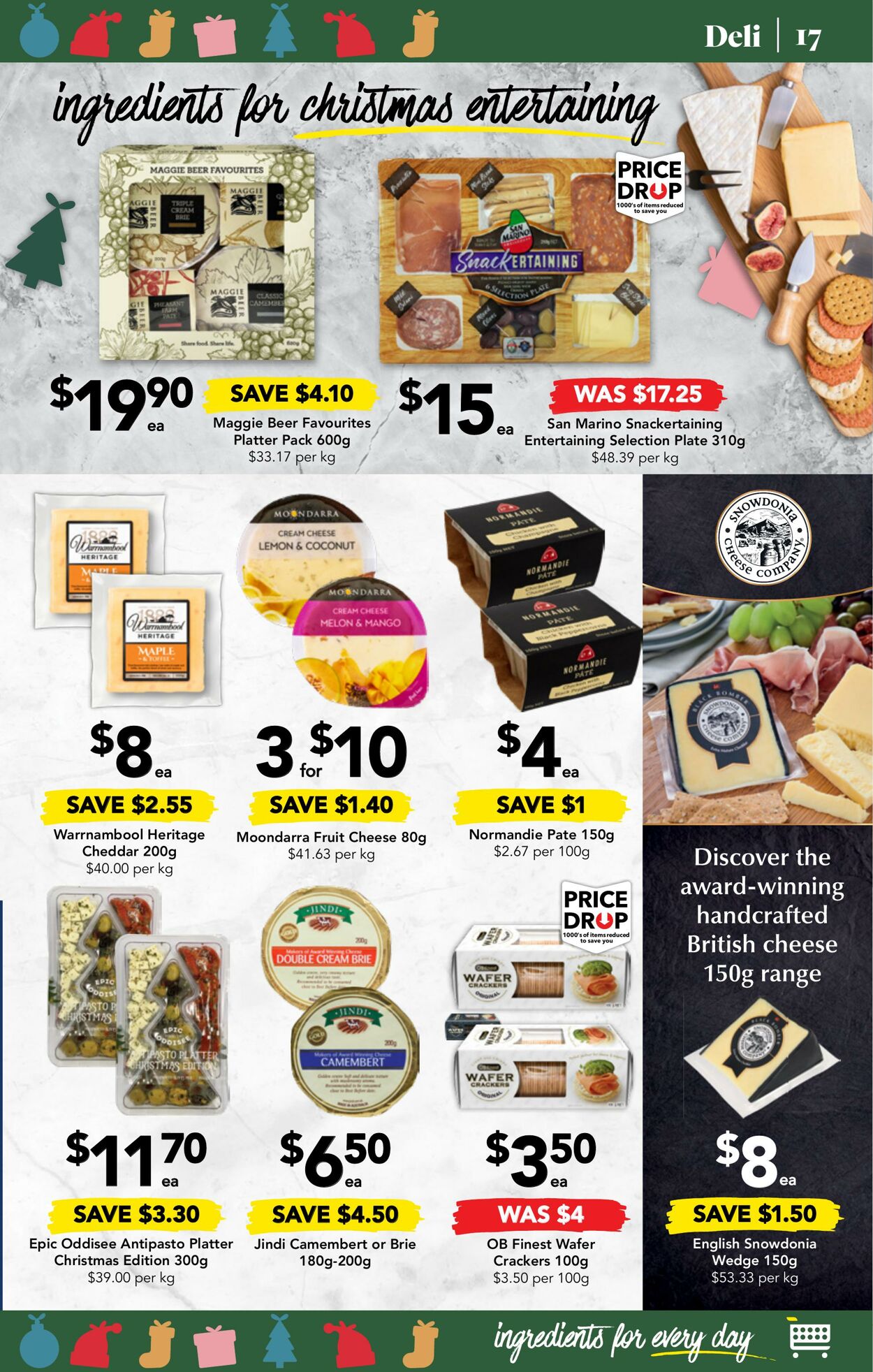 Catalogue Drakes Supermarkets 07.12.2022 - 13.12.2022