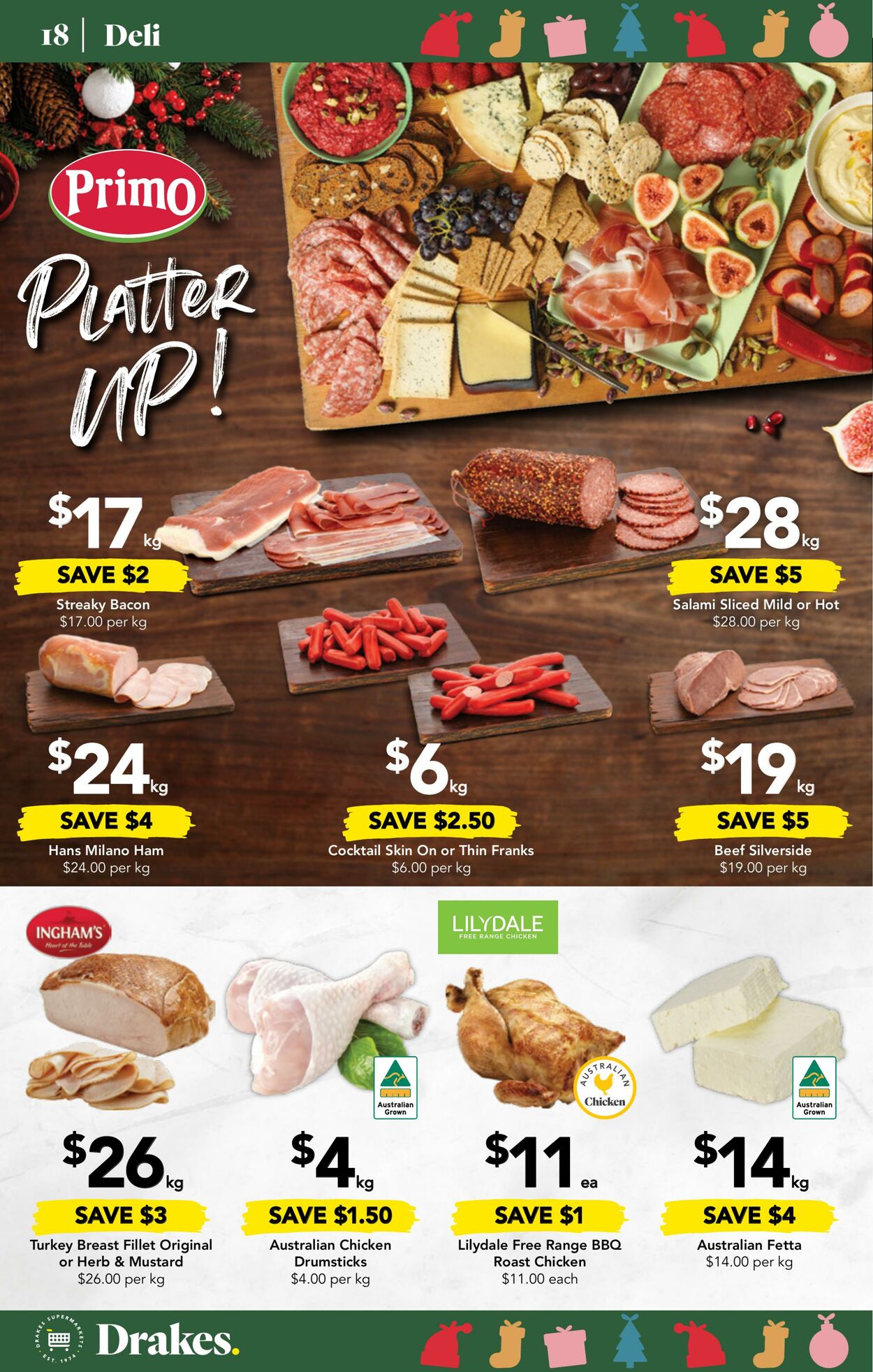 Catalogue Drakes Supermarkets 07.12.2022 - 13.12.2022