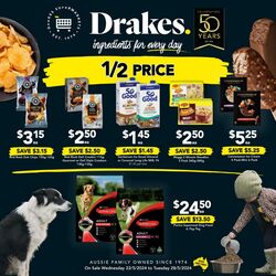 Catalogue Drakes Supermarkets 13.03.2024 - 19.03.2024