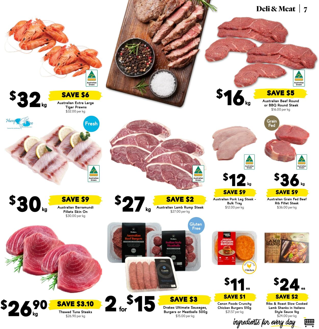 Catalogue Drakes Supermarkets 08.01.2025 - 14.01.2025