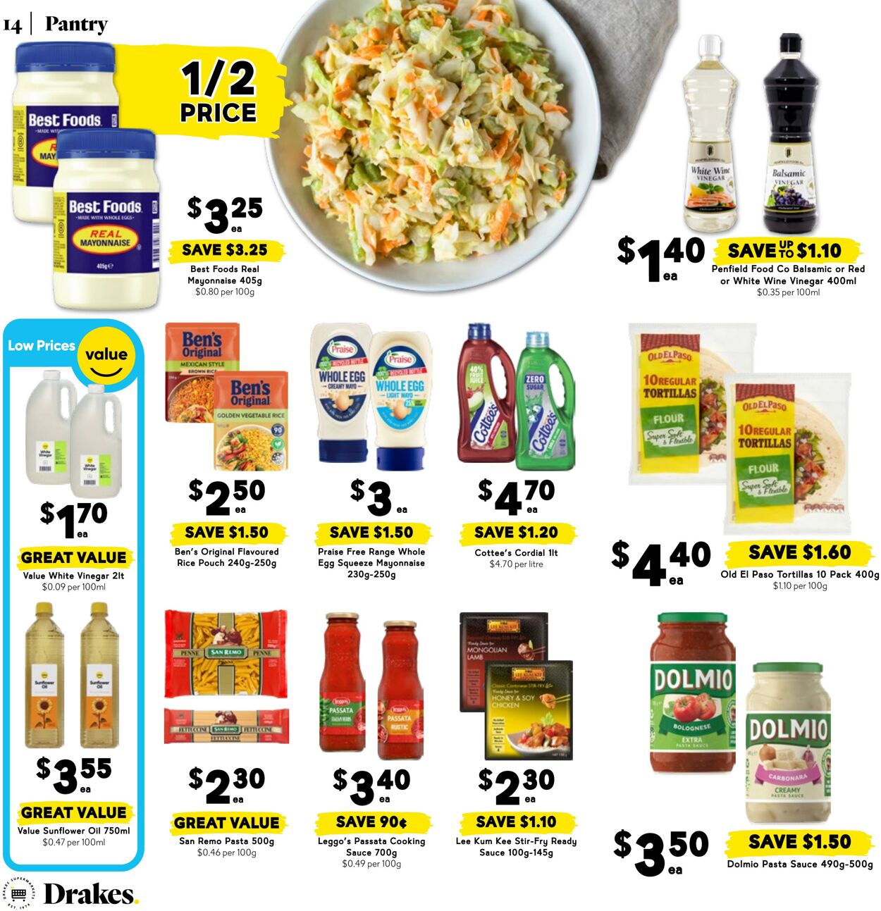 Catalogue Drakes Supermarkets 08.01.2025 - 14.01.2025