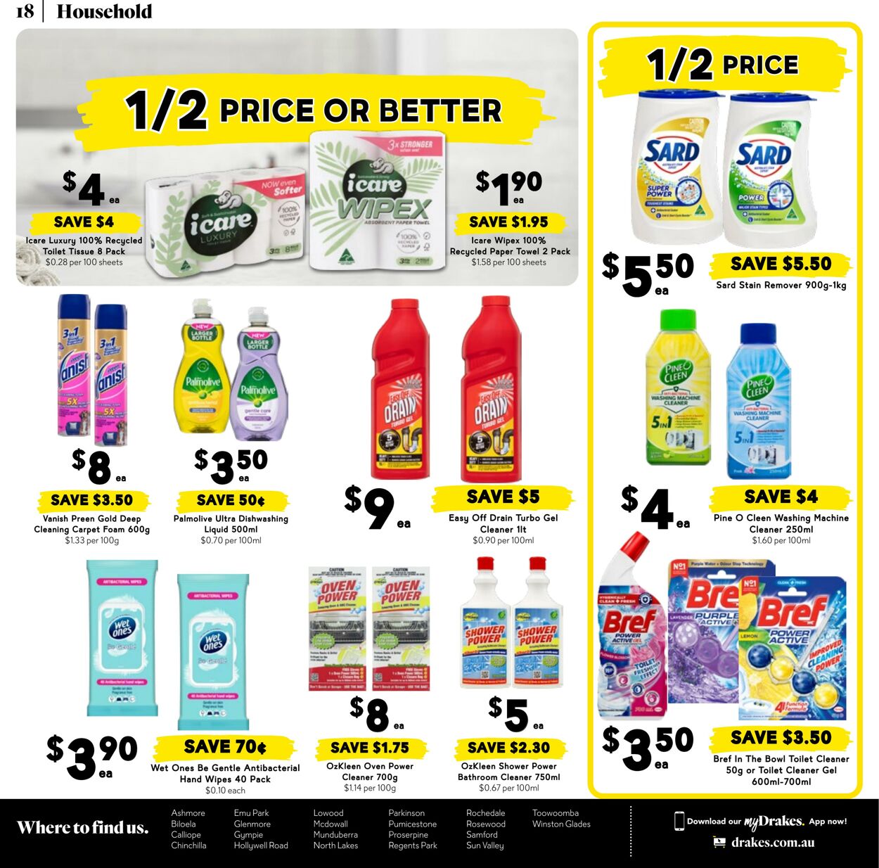 Catalogue Drakes Supermarkets 08.01.2025 - 14.01.2025