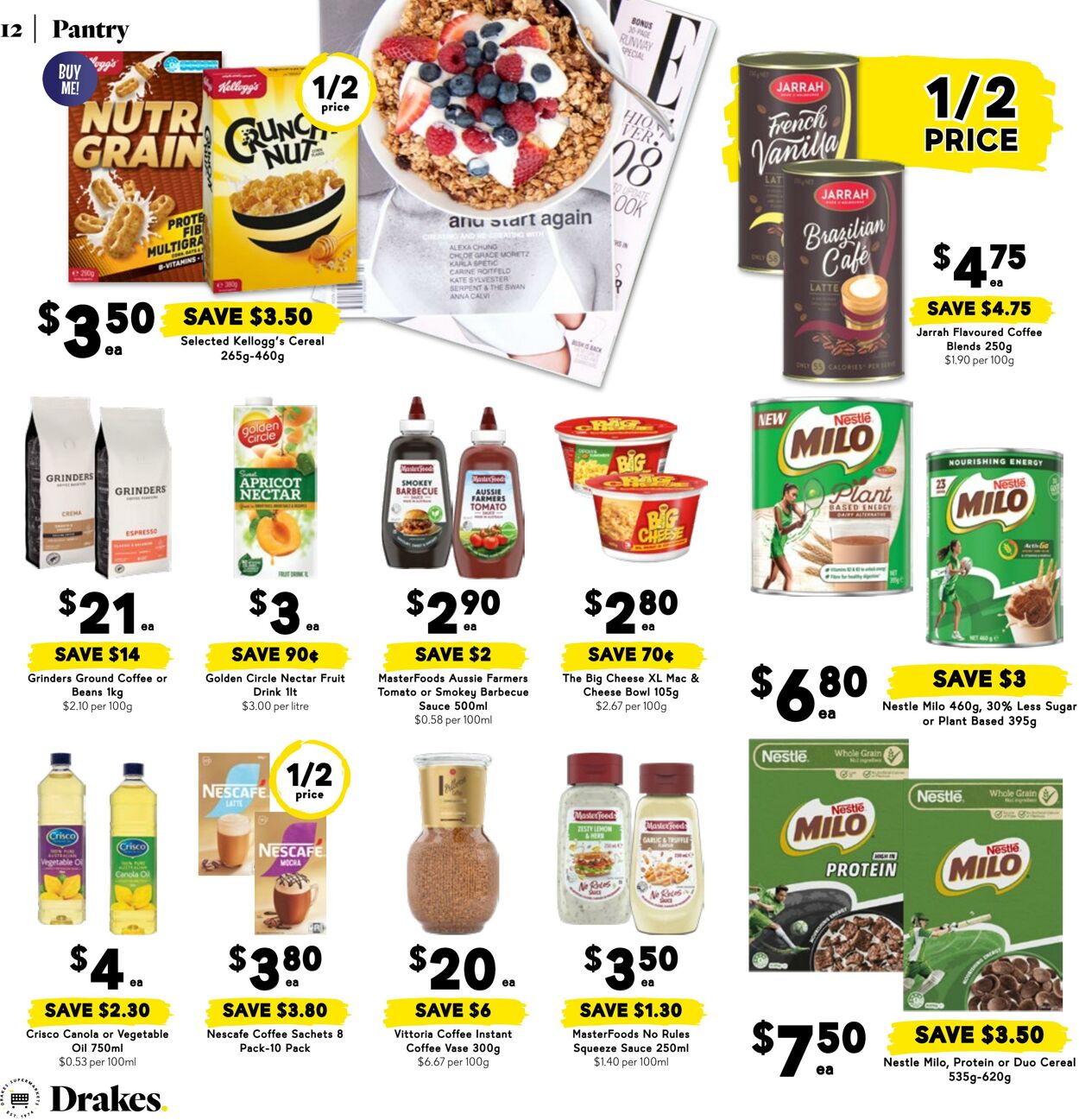 Catalogue Drakes Supermarkets 08.01.2025 - 14.01.2025