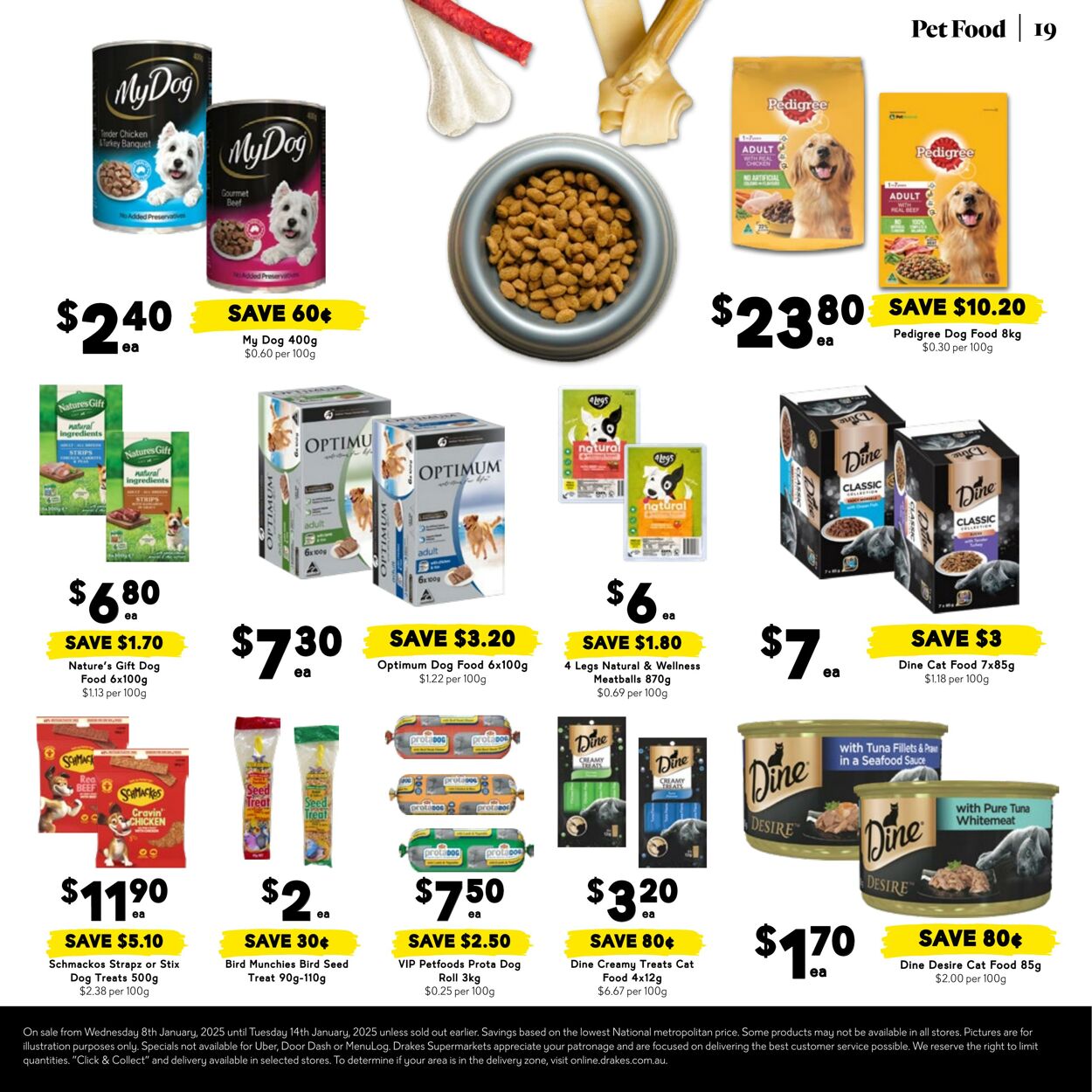 Catalogue Drakes Supermarkets 08.01.2025 - 14.01.2025