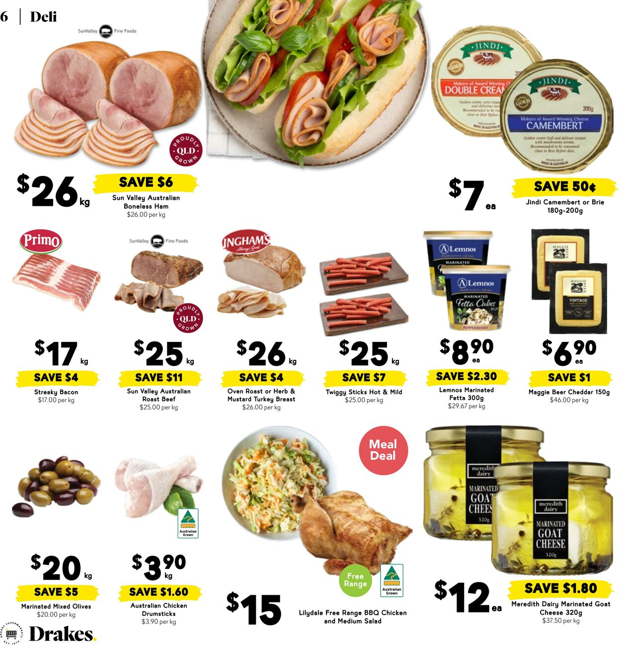 Catalogue Drakes Supermarkets 08.01.2025 - 14.01.2025