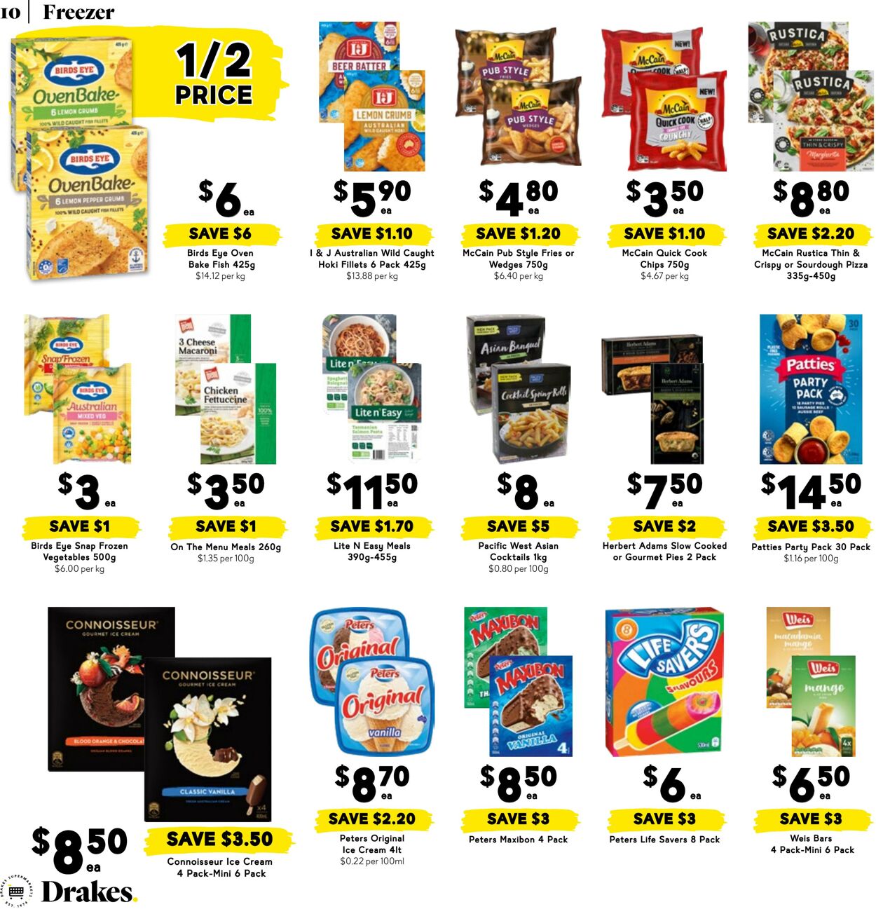 Catalogue Drakes Supermarkets 08.01.2025 - 14.01.2025