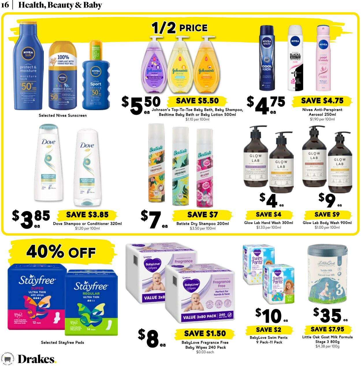 Catalogue Drakes Supermarkets 08.01.2025 - 14.01.2025