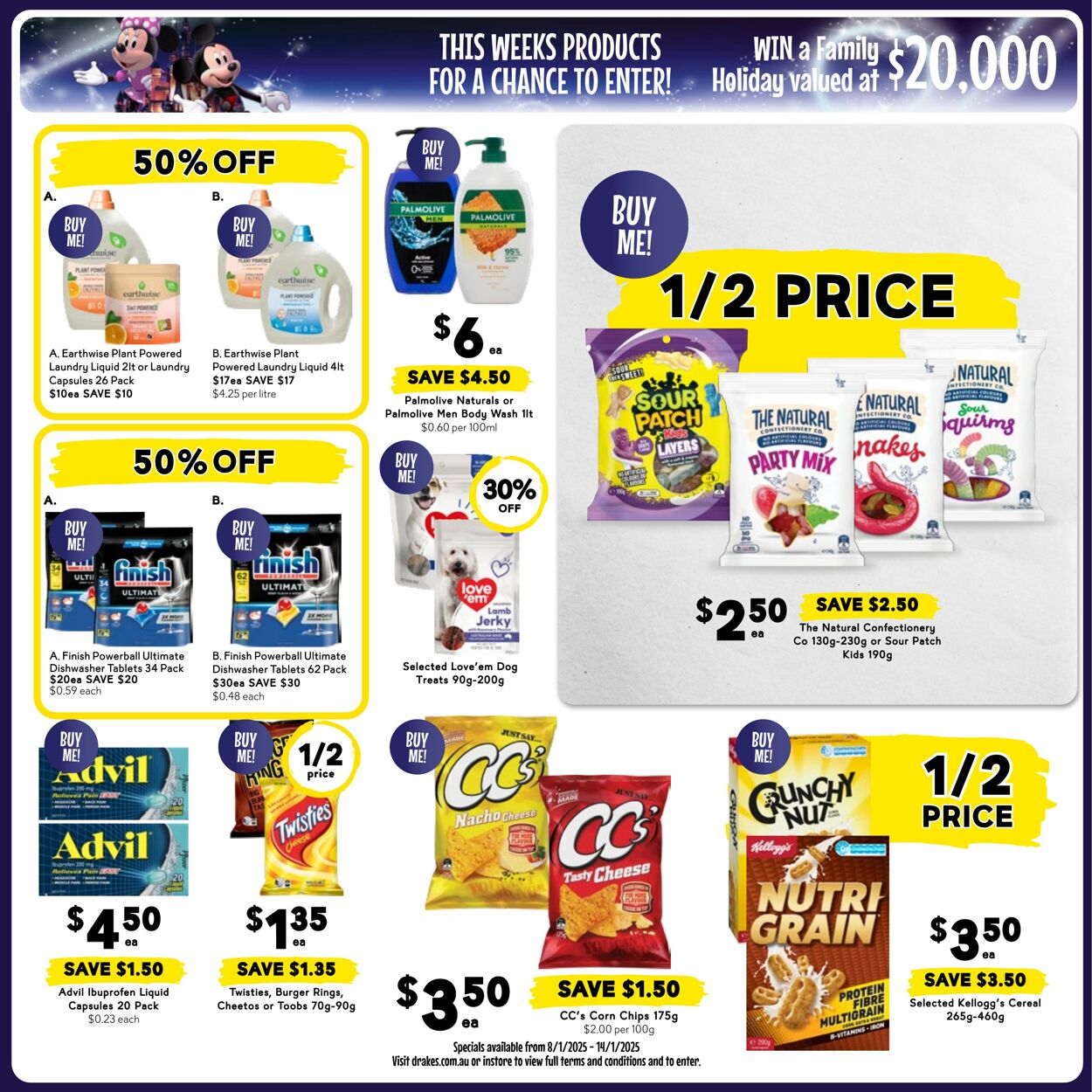 Catalogue Drakes Supermarkets 08.01.2025 - 14.01.2025