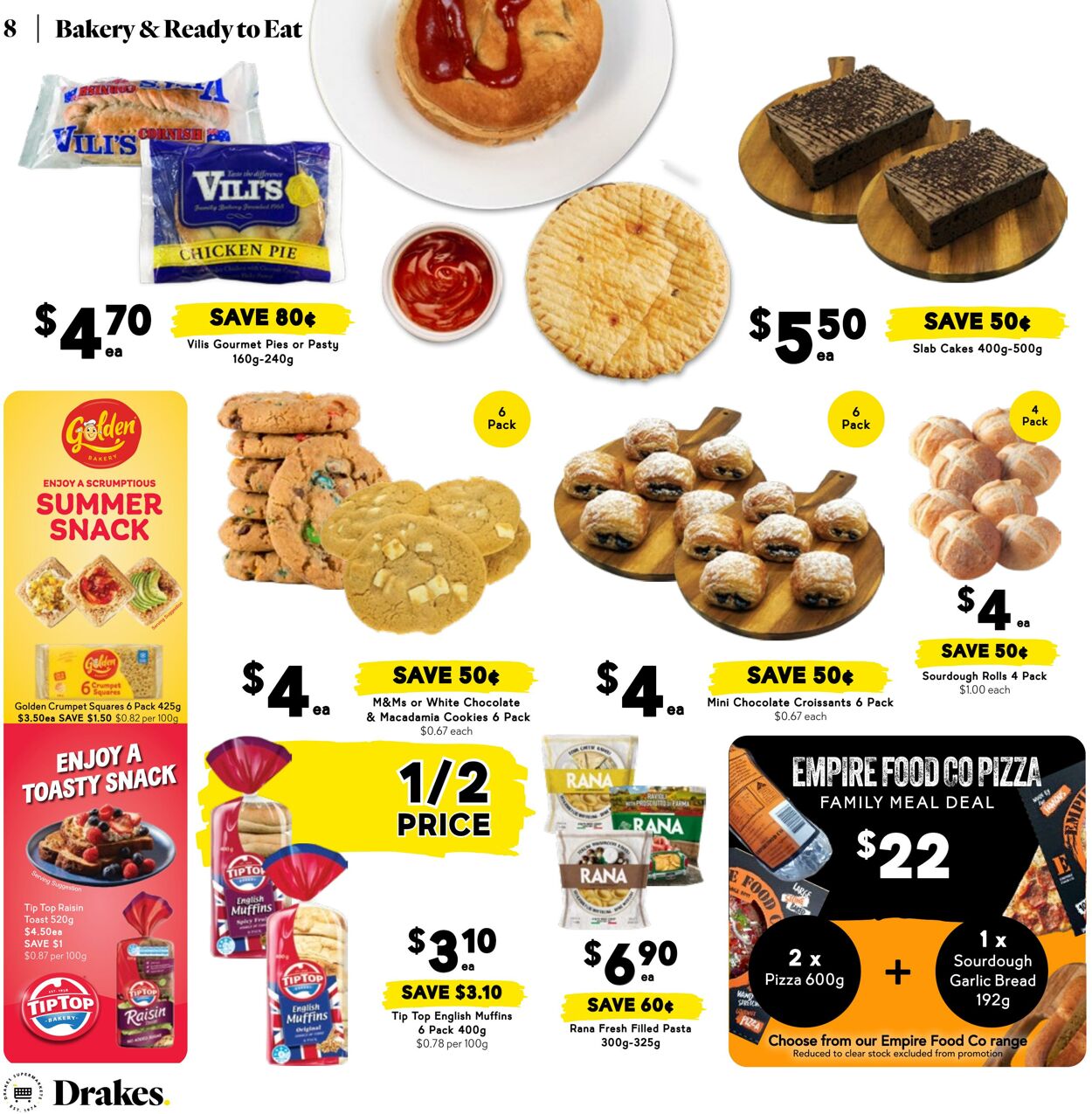 Catalogue Drakes Supermarkets 08.01.2025 - 14.01.2025