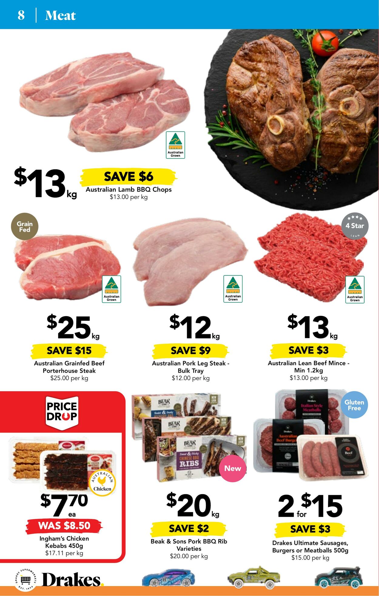 Catalogue Drakes Supermarkets 15.11.2023 - 21.11.2023