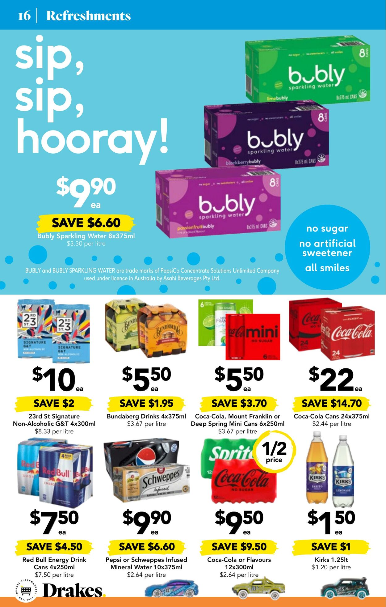 Catalogue Drakes Supermarkets 15.11.2023 - 21.11.2023