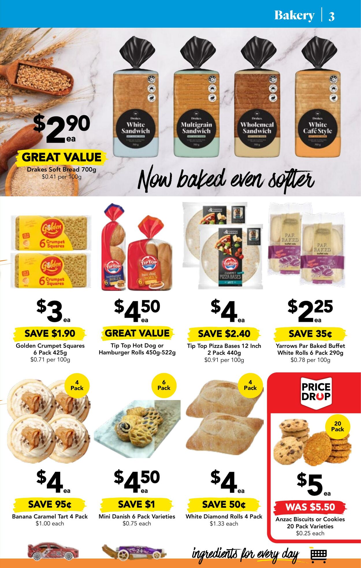 Catalogue Drakes Supermarkets 15.11.2023 - 21.11.2023