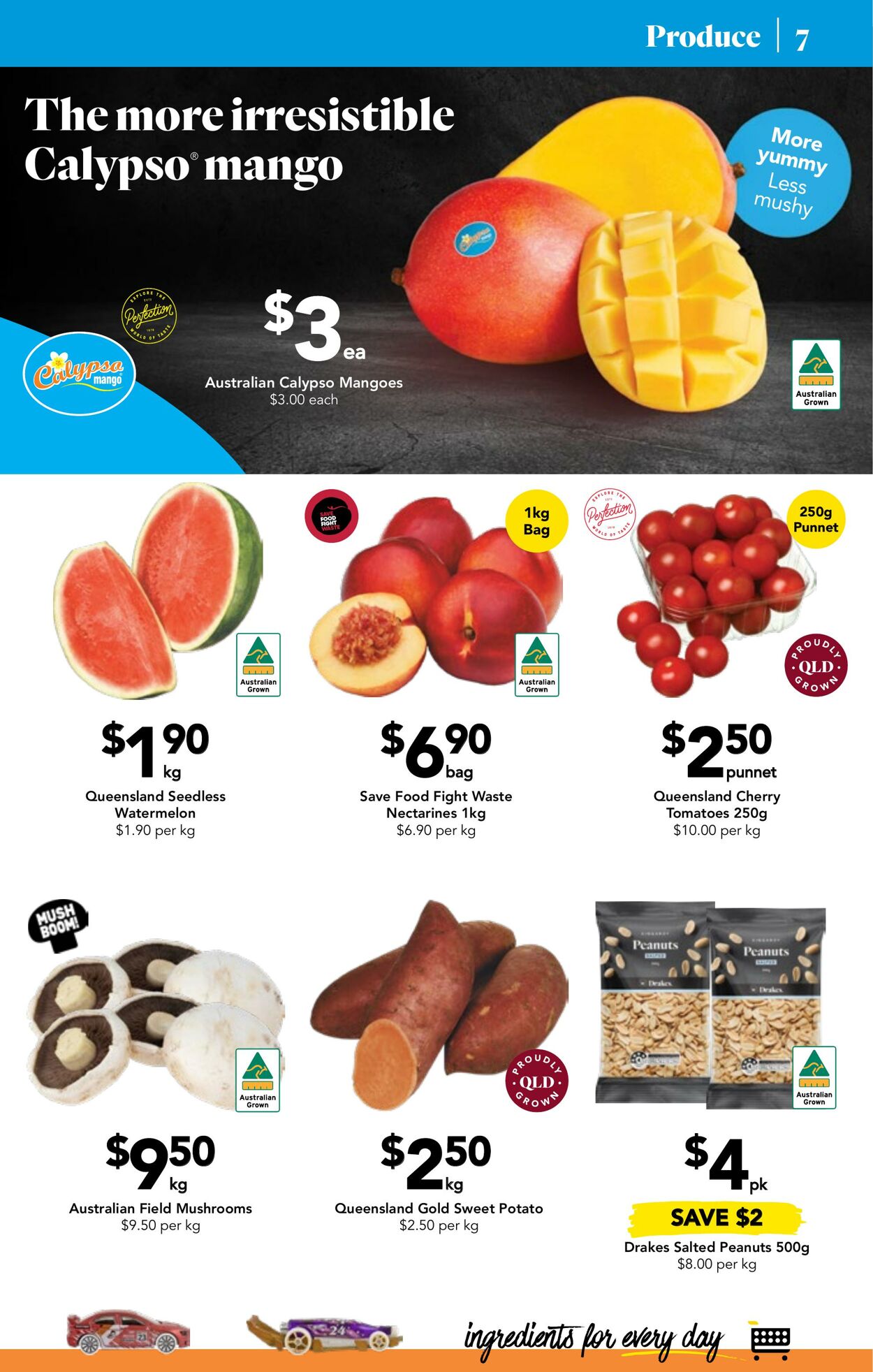 Catalogue Drakes Supermarkets 15.11.2023 - 21.11.2023