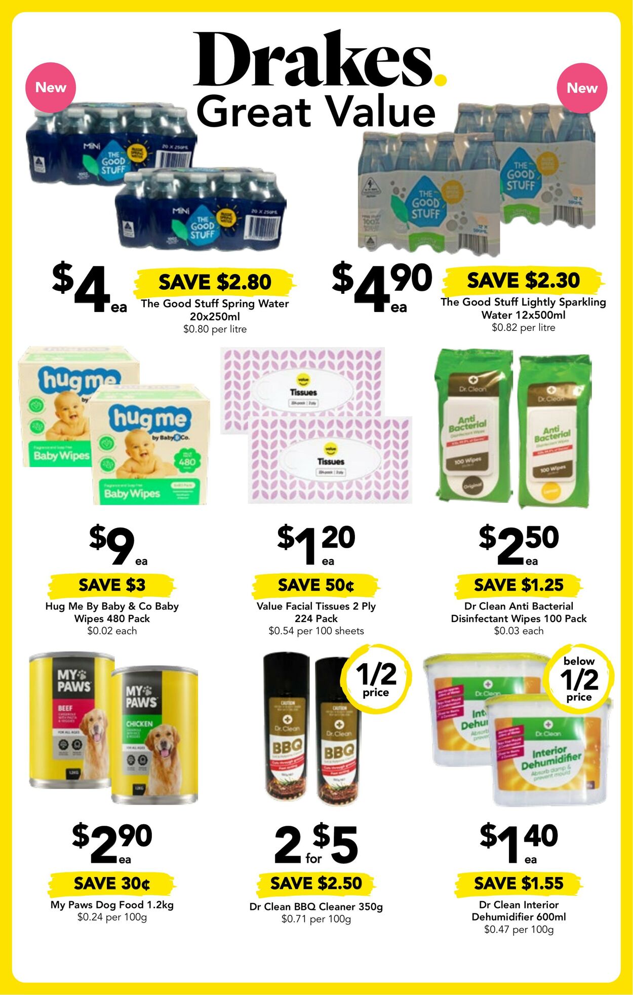 Catalogue Drakes Supermarkets 15.11.2023 - 21.11.2023