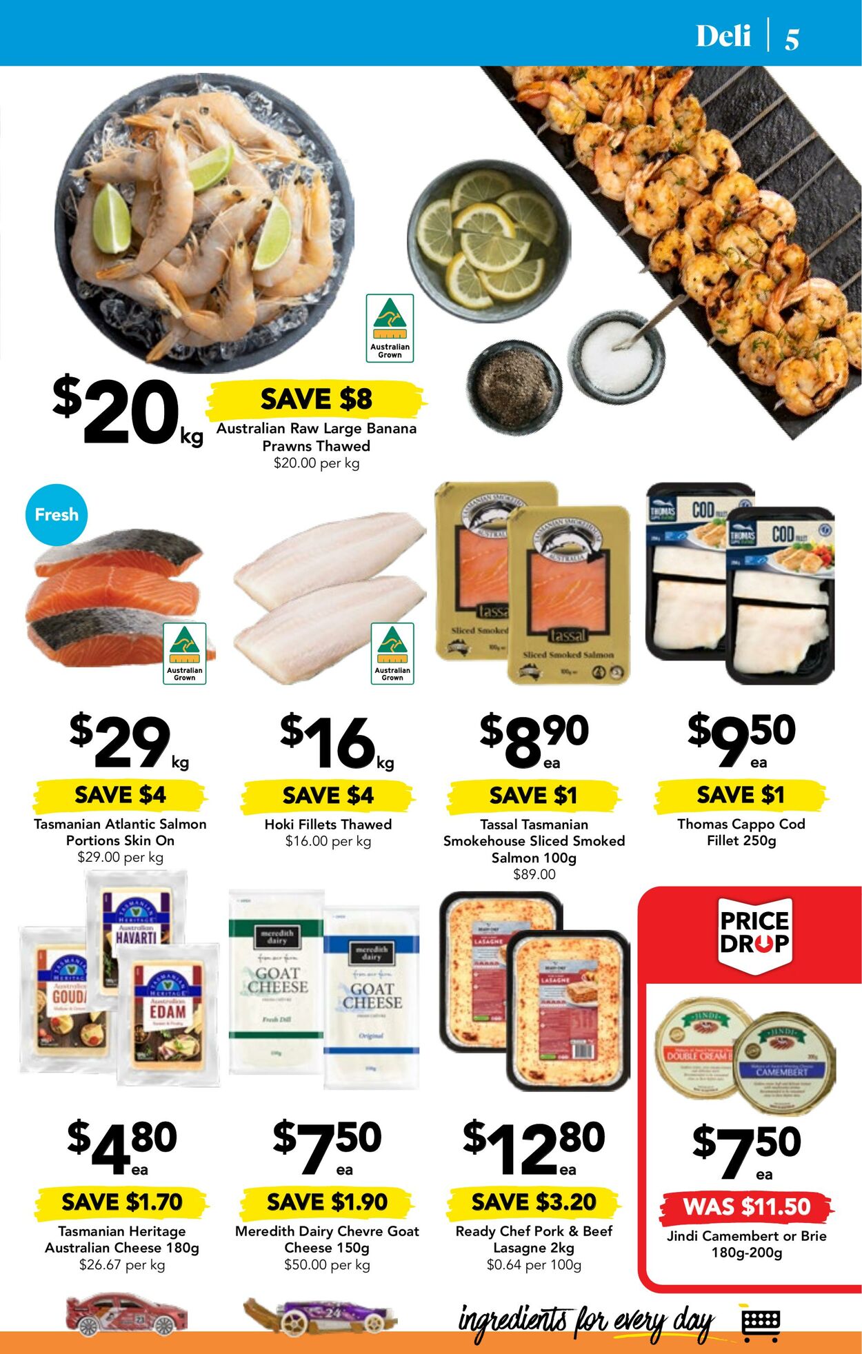 Catalogue Drakes Supermarkets 15.11.2023 - 21.11.2023