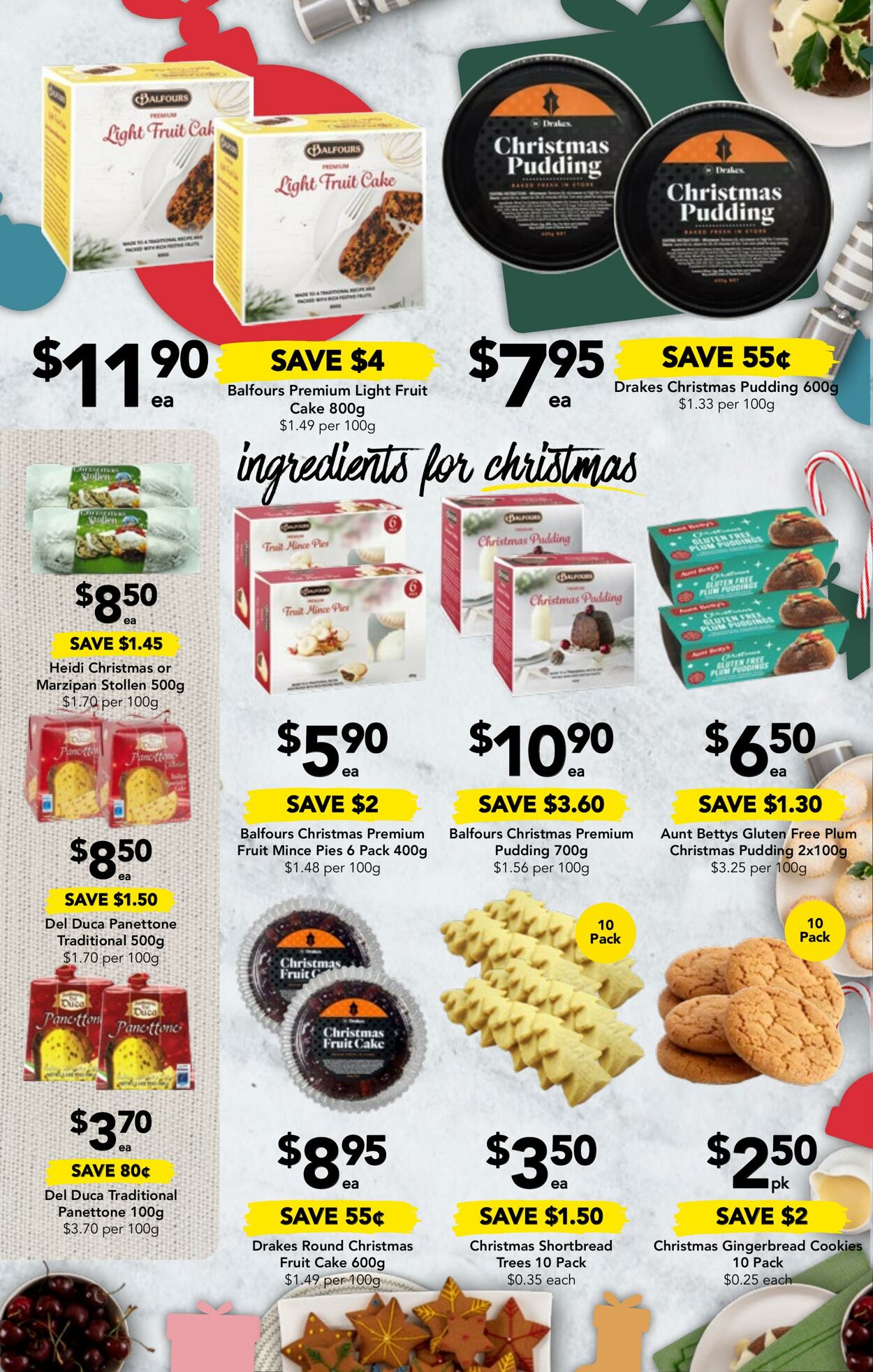 Catalogue Drakes Supermarkets 15.11.2023 - 21.11.2023