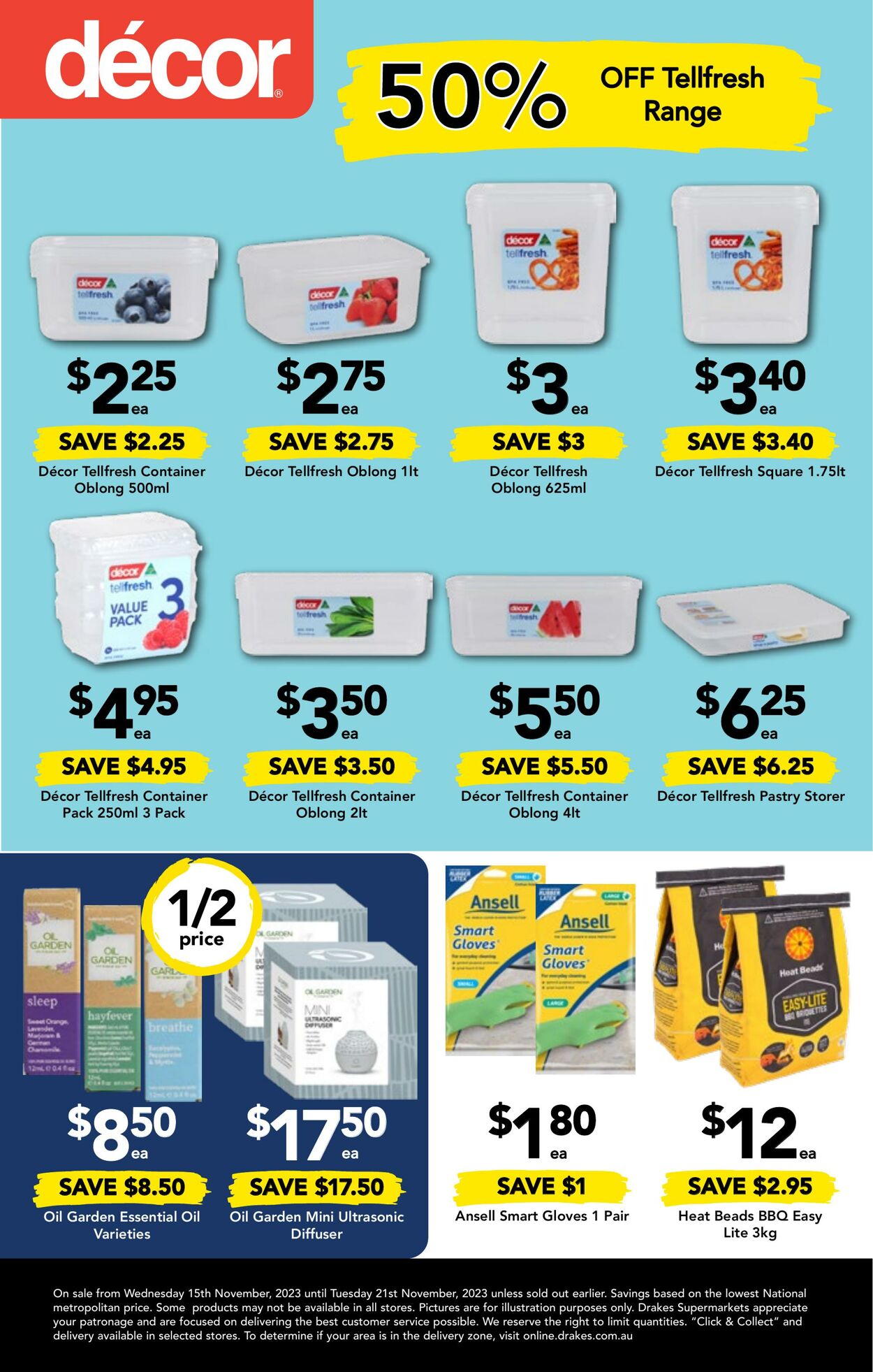 Catalogue Drakes Supermarkets 15.11.2023 - 21.11.2023