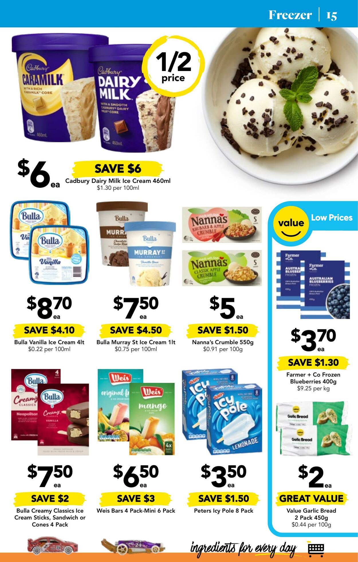 Catalogue Drakes Supermarkets 15.11.2023 - 21.11.2023