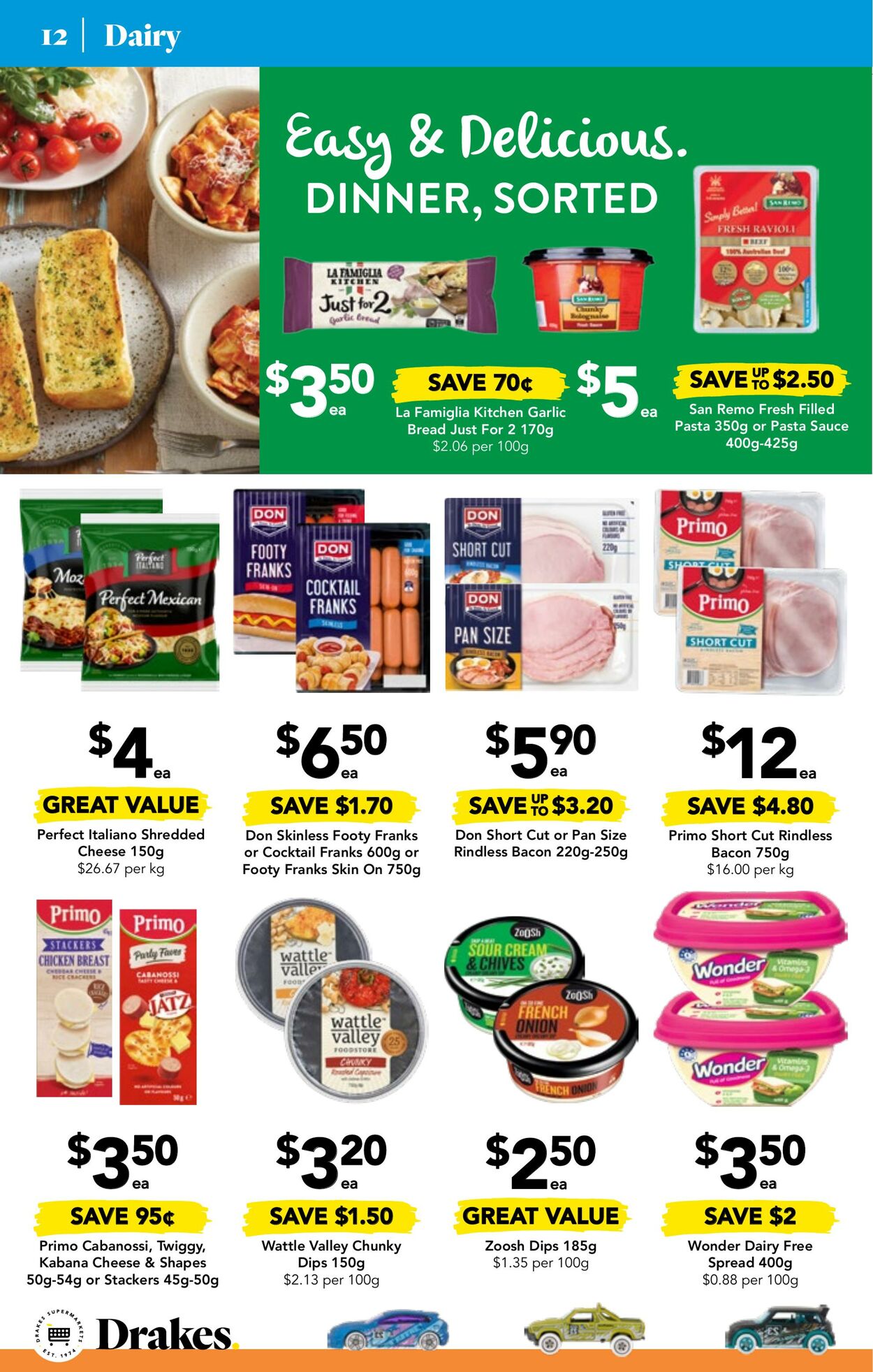 Catalogue Drakes Supermarkets 15.11.2023 - 21.11.2023