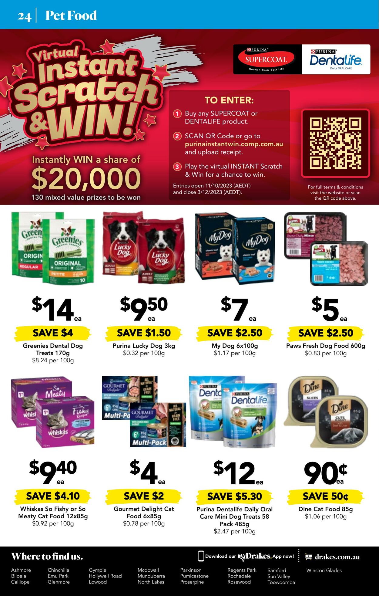 Catalogue Drakes Supermarkets 15.11.2023 - 21.11.2023