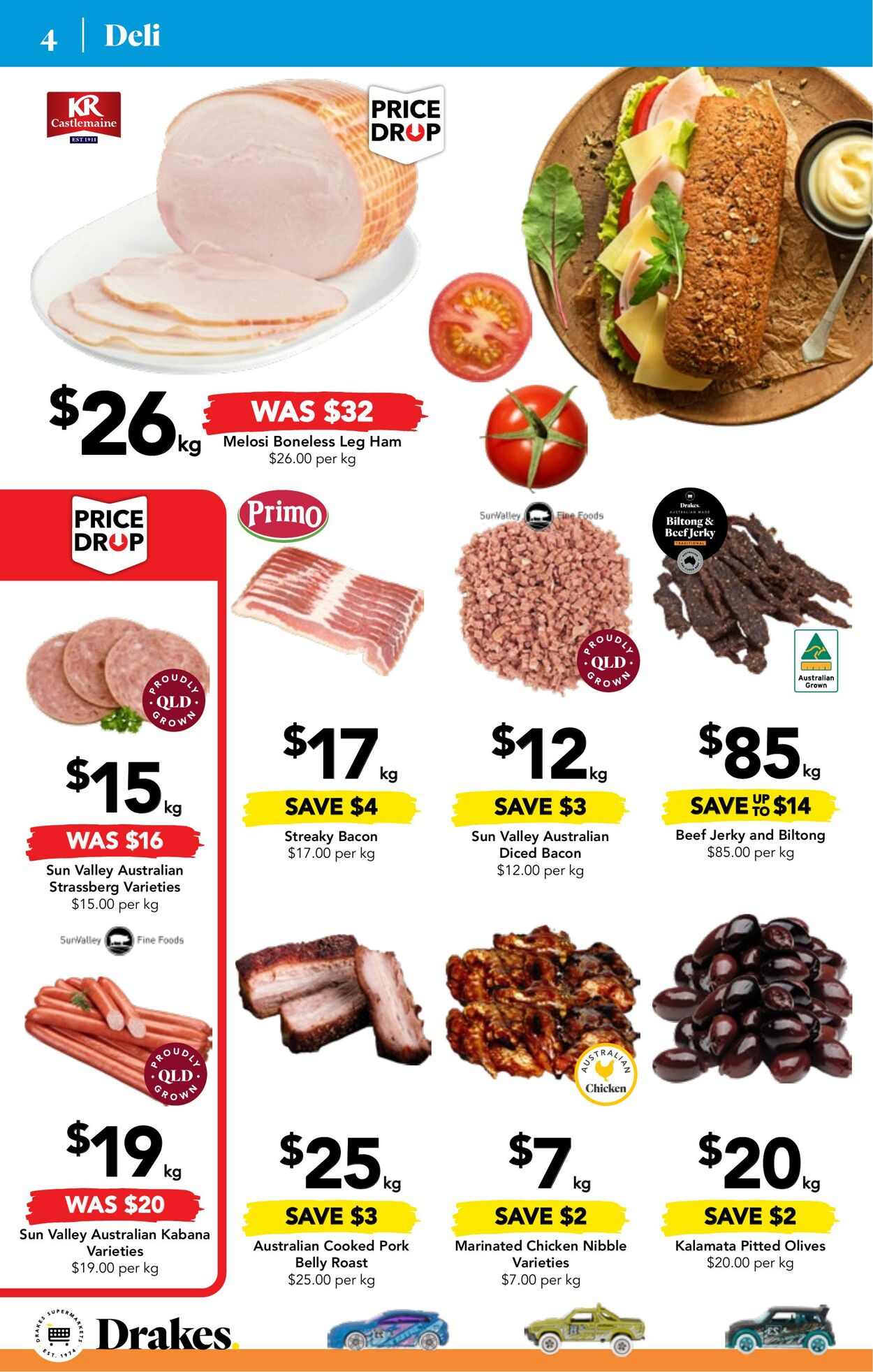 Catalogue Drakes Supermarkets 15.11.2023 - 21.11.2023