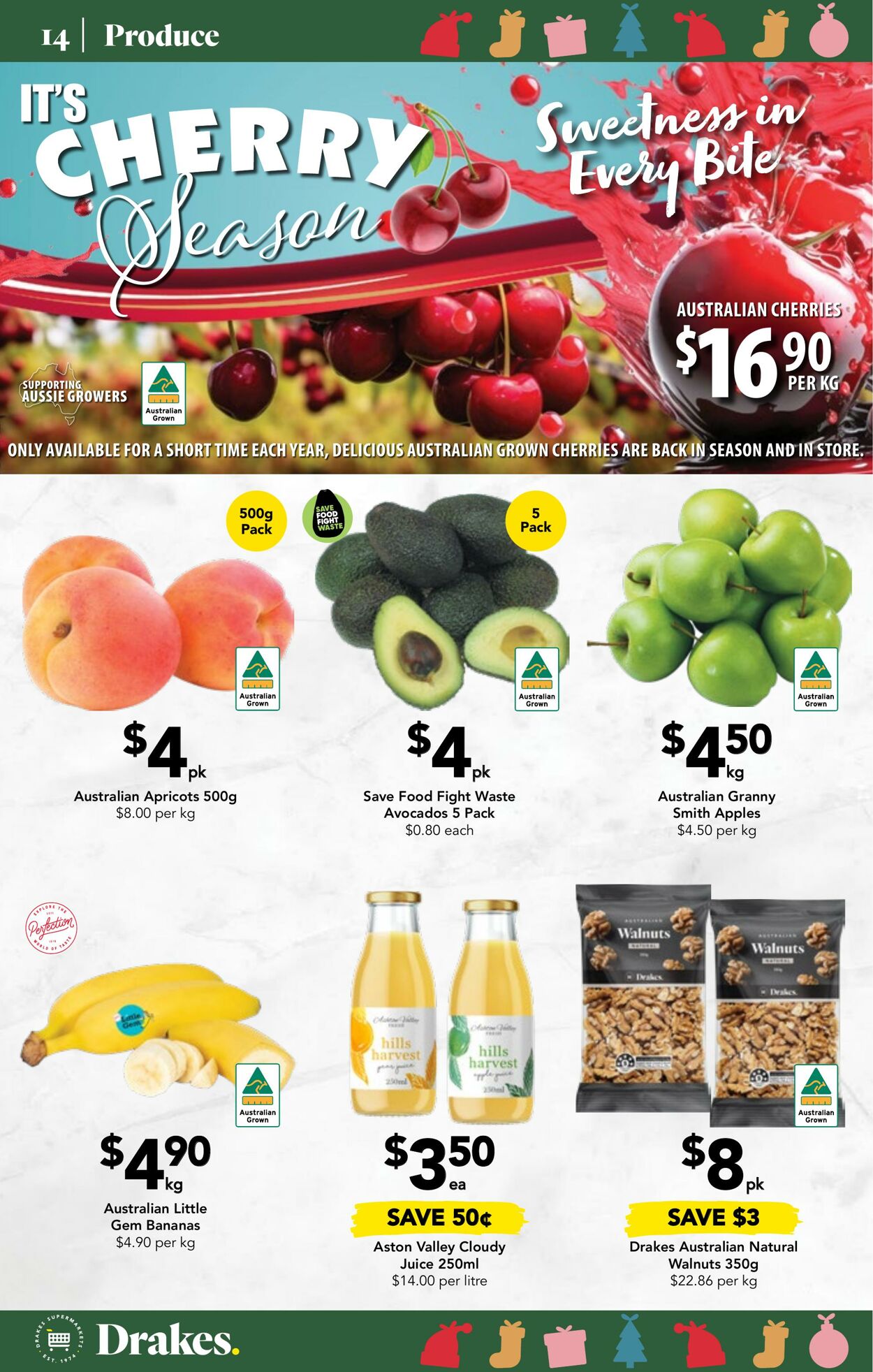Catalogue Drakes Supermarkets 06.12.2023 - 12.12.2023