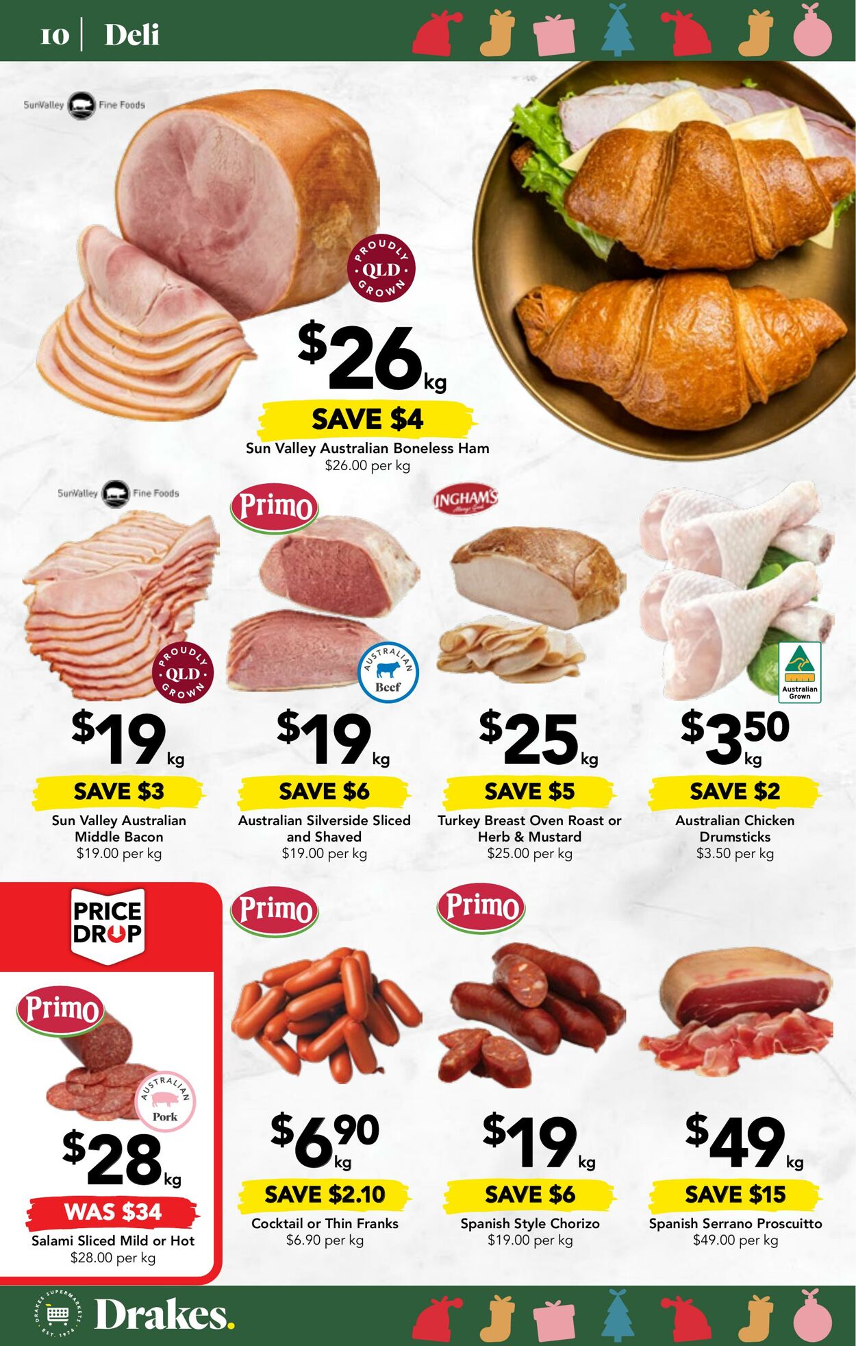 Catalogue Drakes Supermarkets 06.12.2023 - 12.12.2023