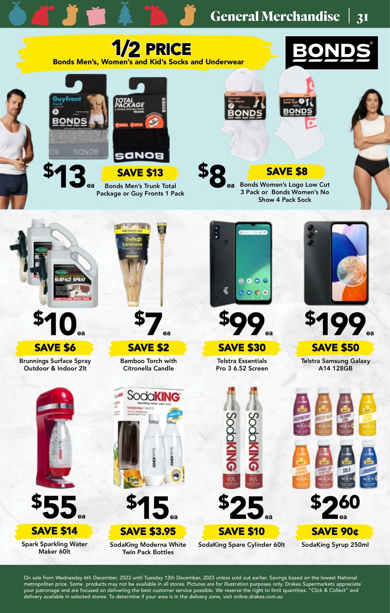 Catalogue Drakes Supermarkets 06.12.2023 - 12.12.2023