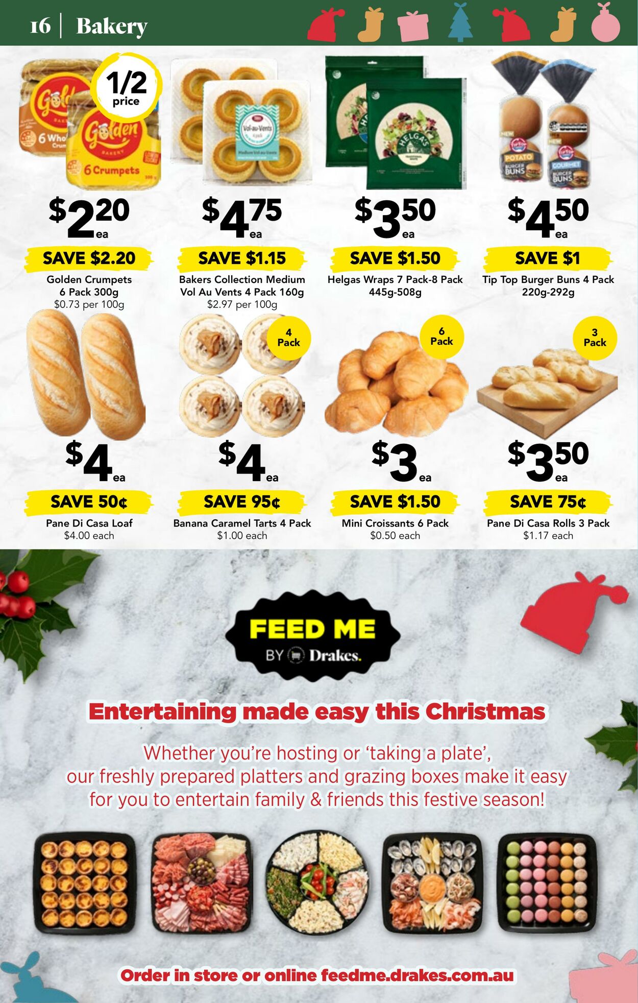 Catalogue Drakes Supermarkets 06.12.2023 - 12.12.2023