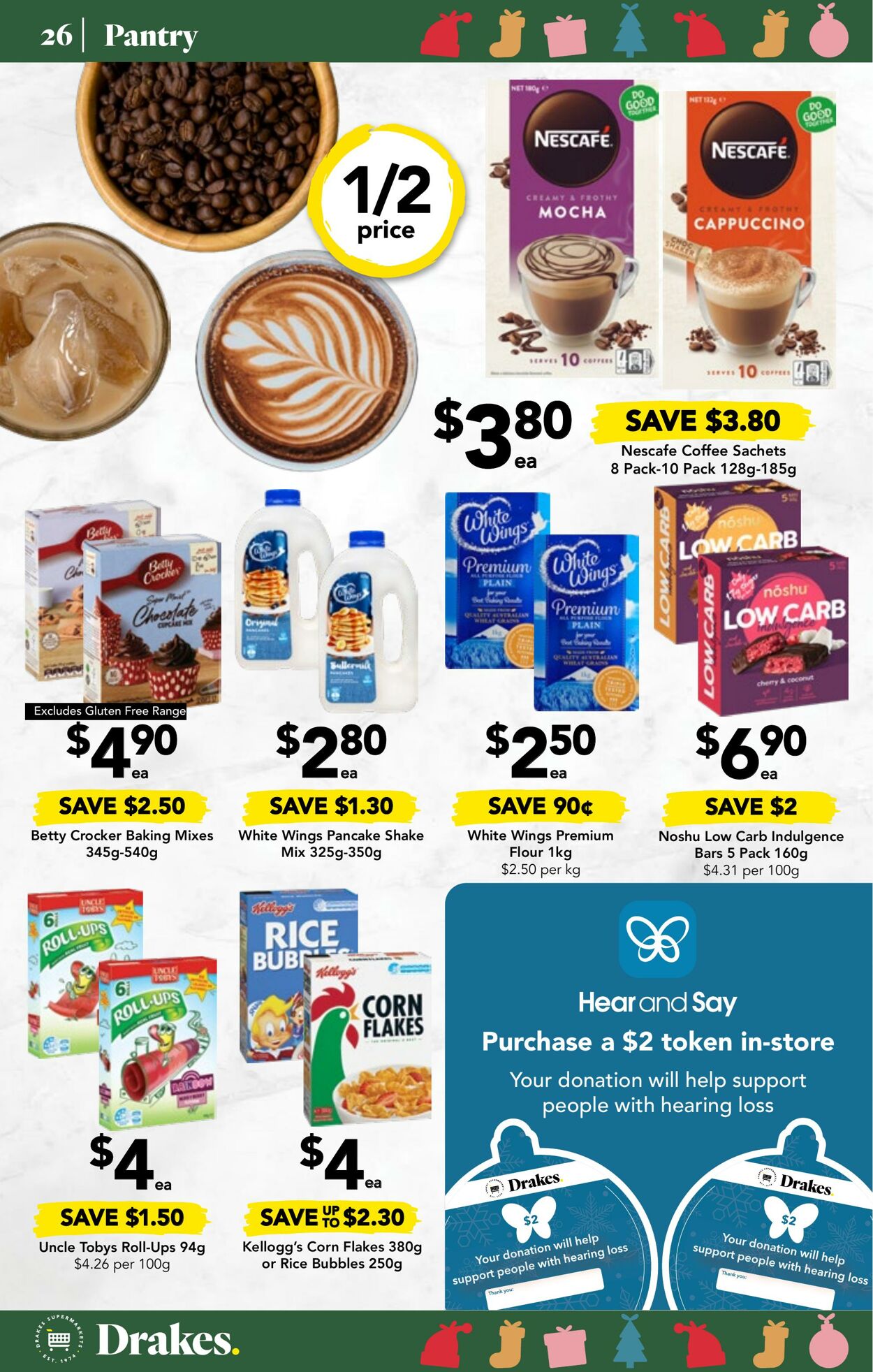 Catalogue Drakes Supermarkets 06.12.2023 - 12.12.2023