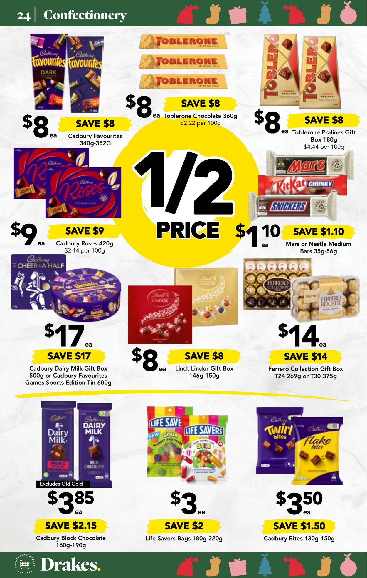 Catalogue Drakes Supermarkets 06.12.2023 - 12.12.2023