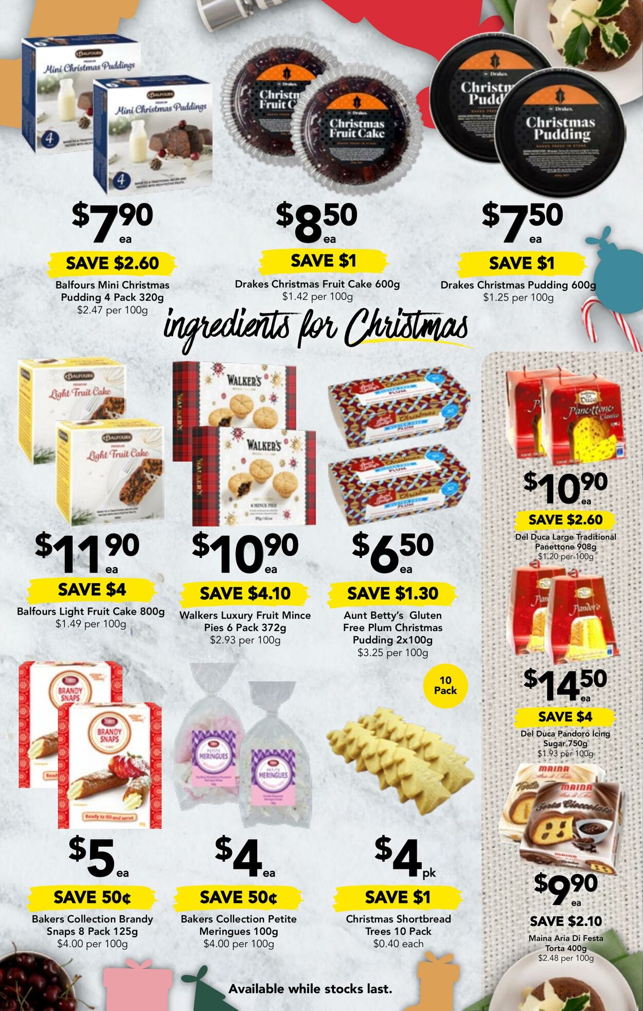 Catalogue Drakes Supermarkets 06.12.2023 - 12.12.2023