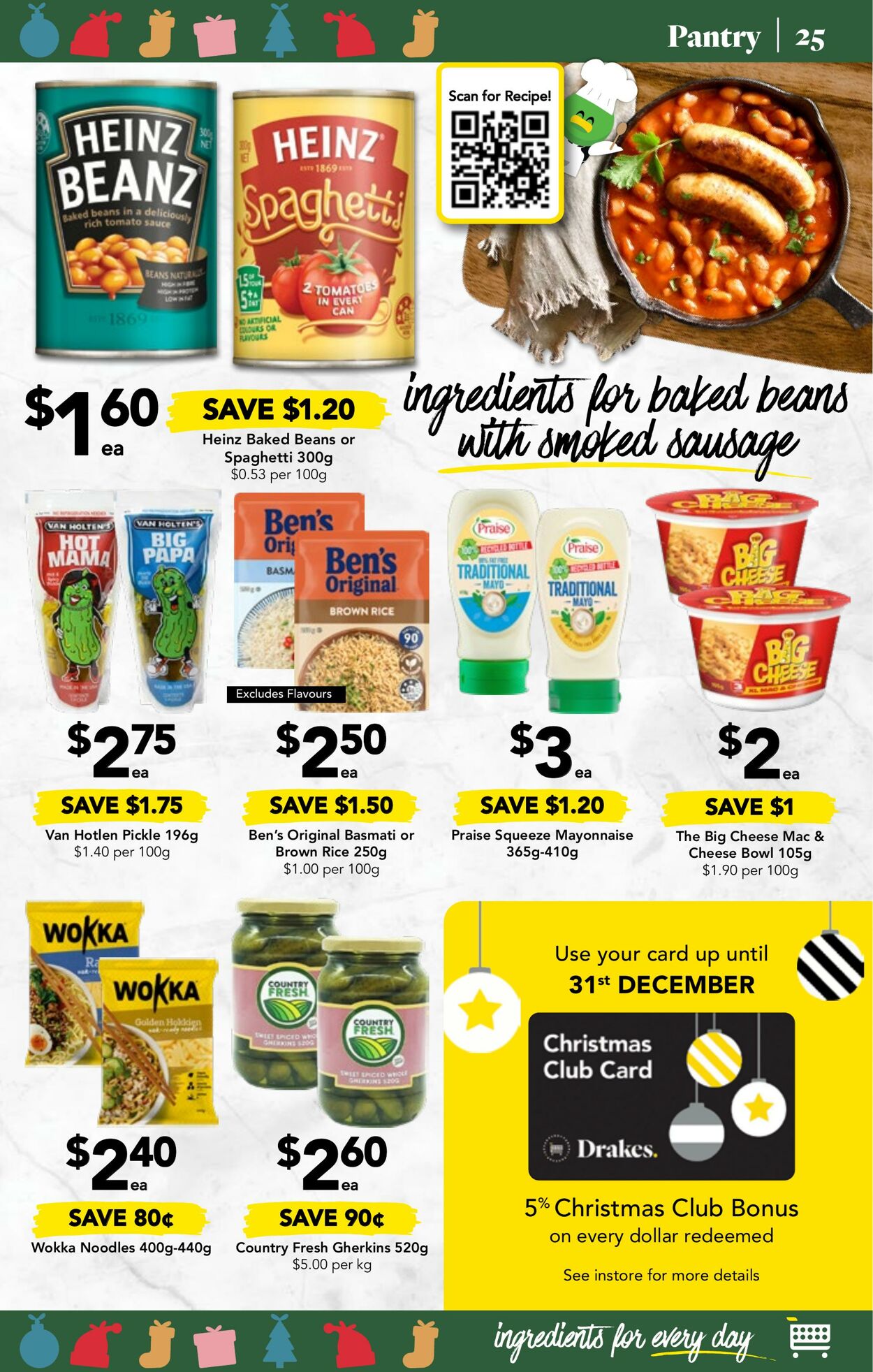 Catalogue Drakes Supermarkets 06.12.2023 - 12.12.2023