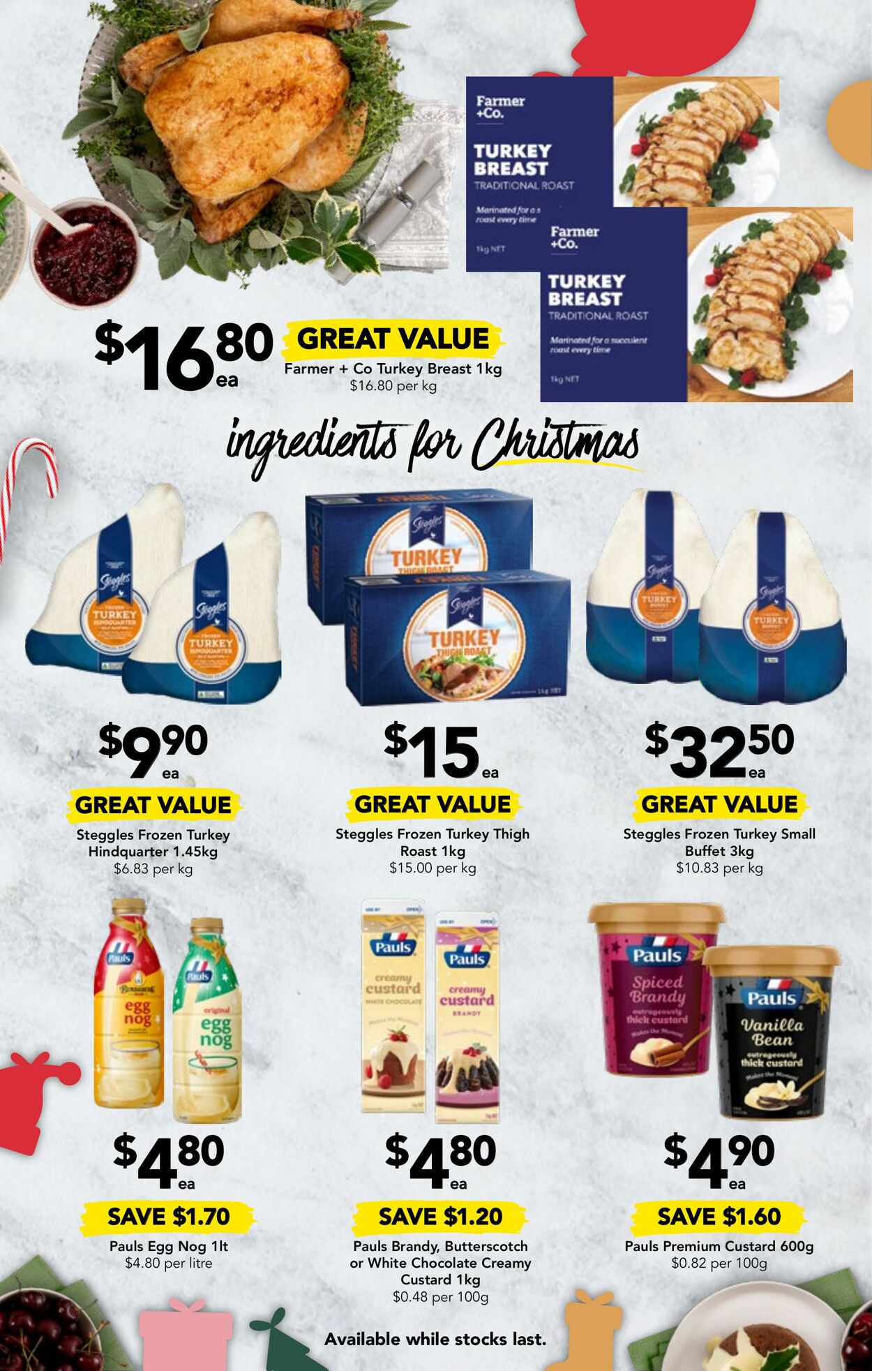 Catalogue Drakes Supermarkets 06.12.2023 - 12.12.2023