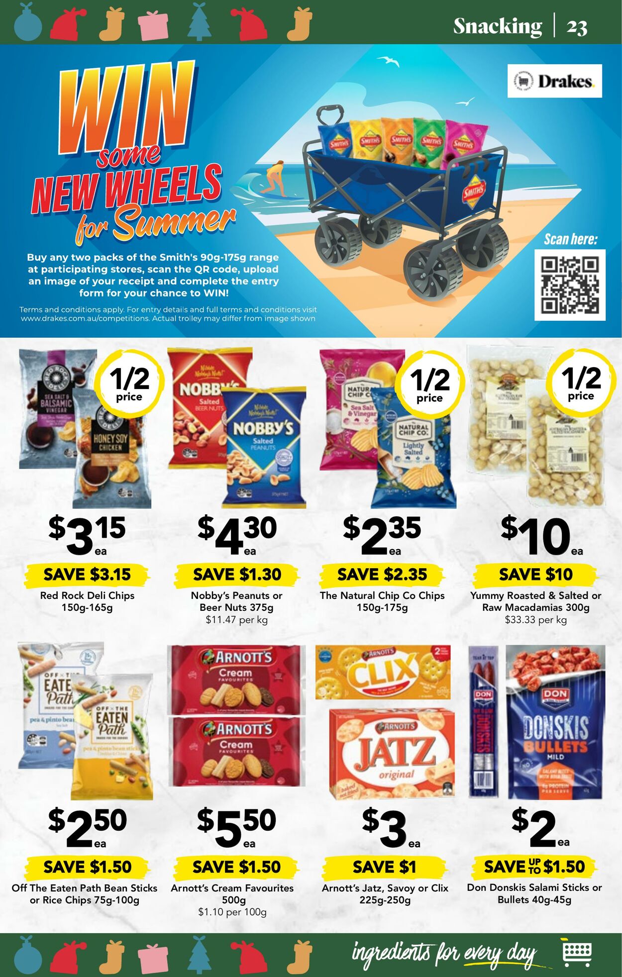 Catalogue Drakes Supermarkets 06.12.2023 - 12.12.2023