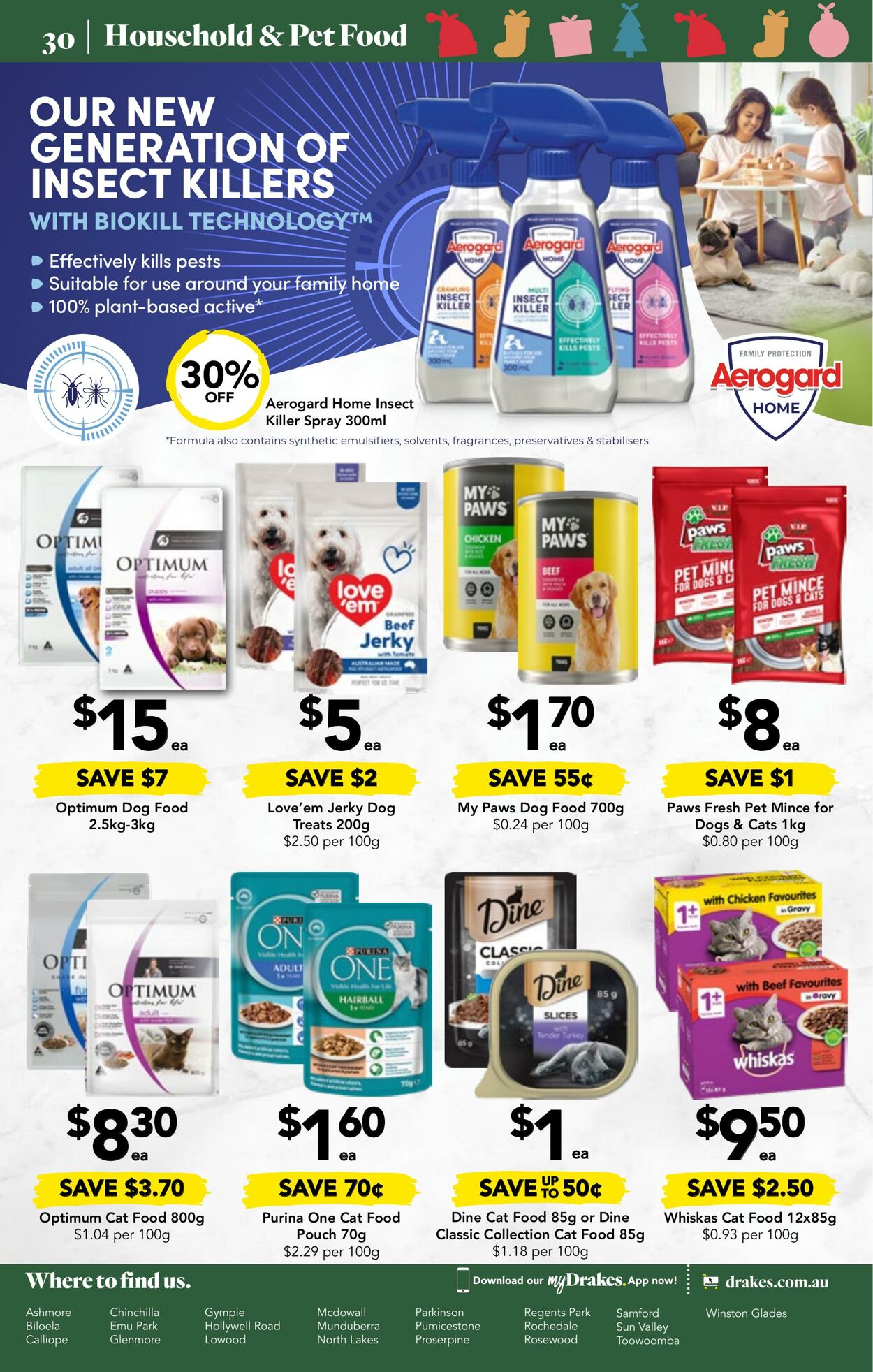 Catalogue Drakes Supermarkets 06.12.2023 - 12.12.2023