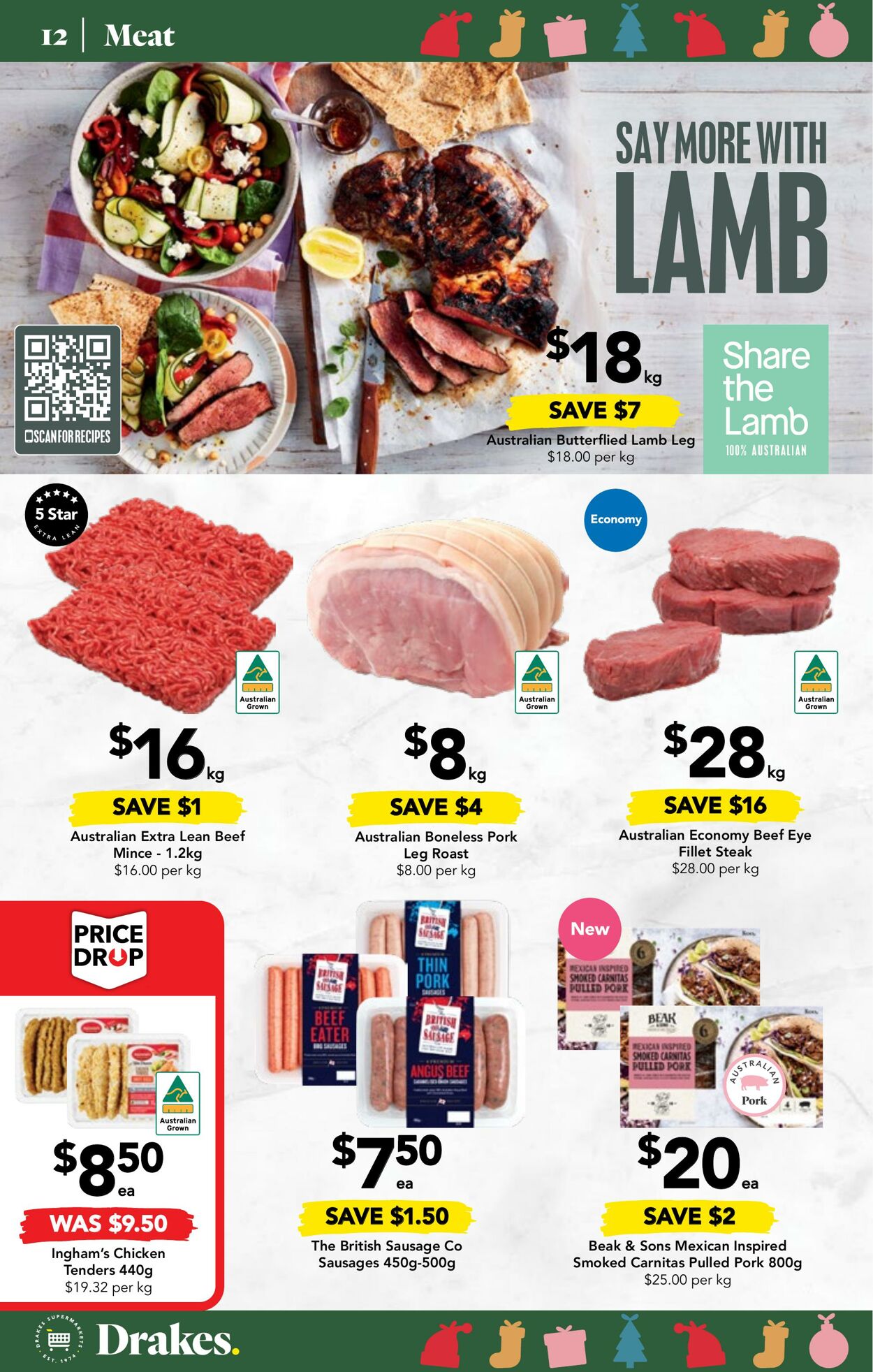 Catalogue Drakes Supermarkets 06.12.2023 - 12.12.2023