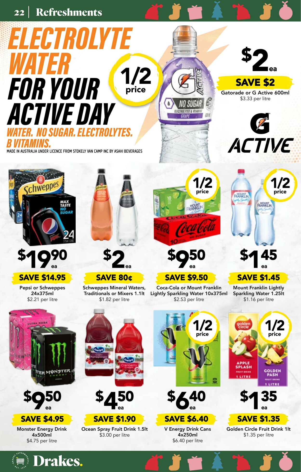 Catalogue Drakes Supermarkets 06.12.2023 - 12.12.2023