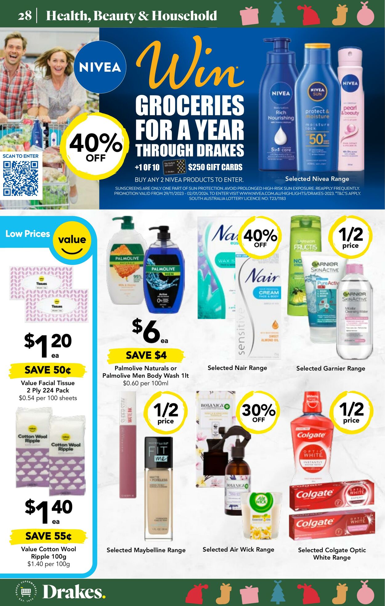 Catalogue Drakes Supermarkets 06.12.2023 - 12.12.2023