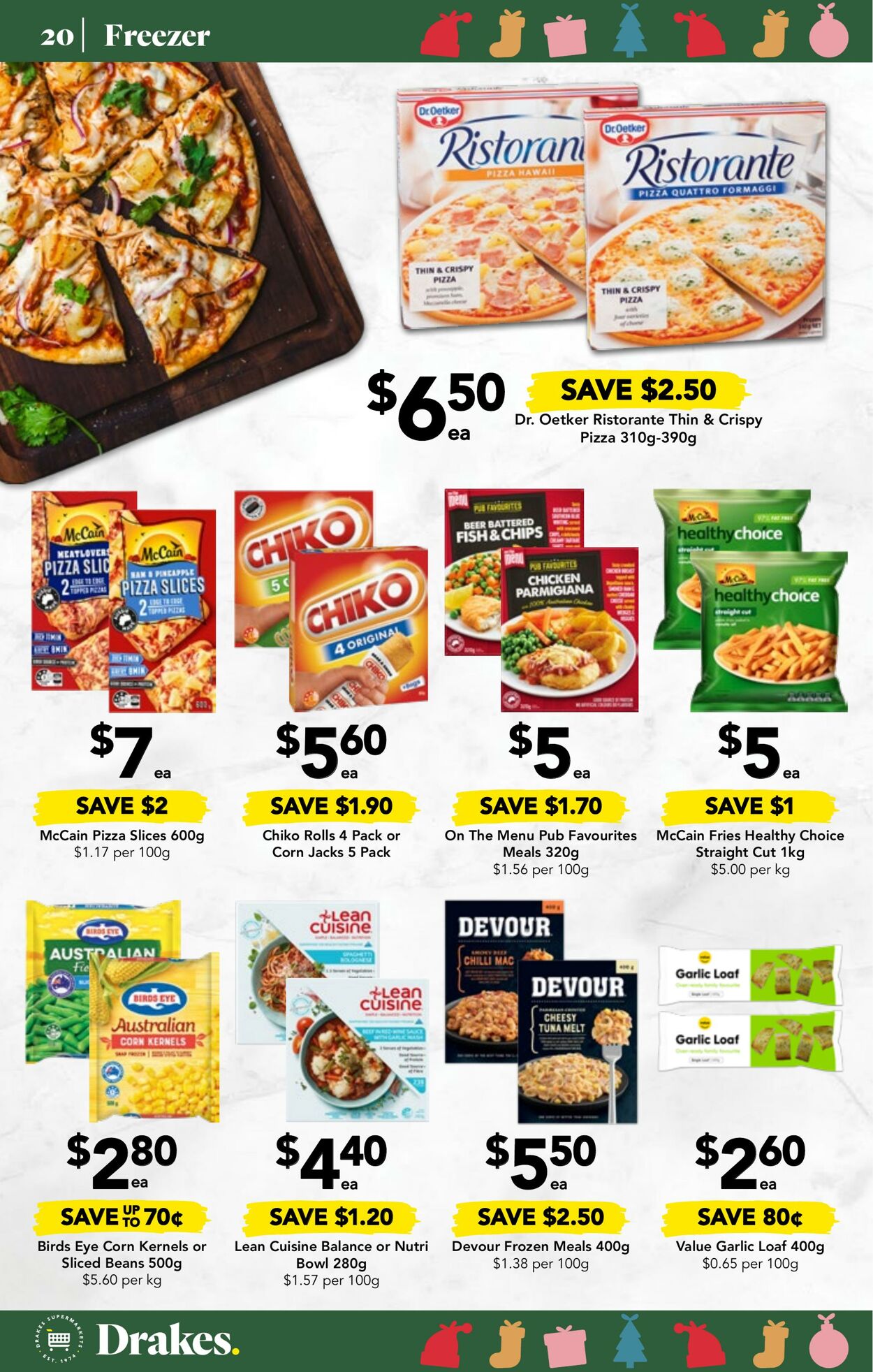 Catalogue Drakes Supermarkets 06.12.2023 - 12.12.2023