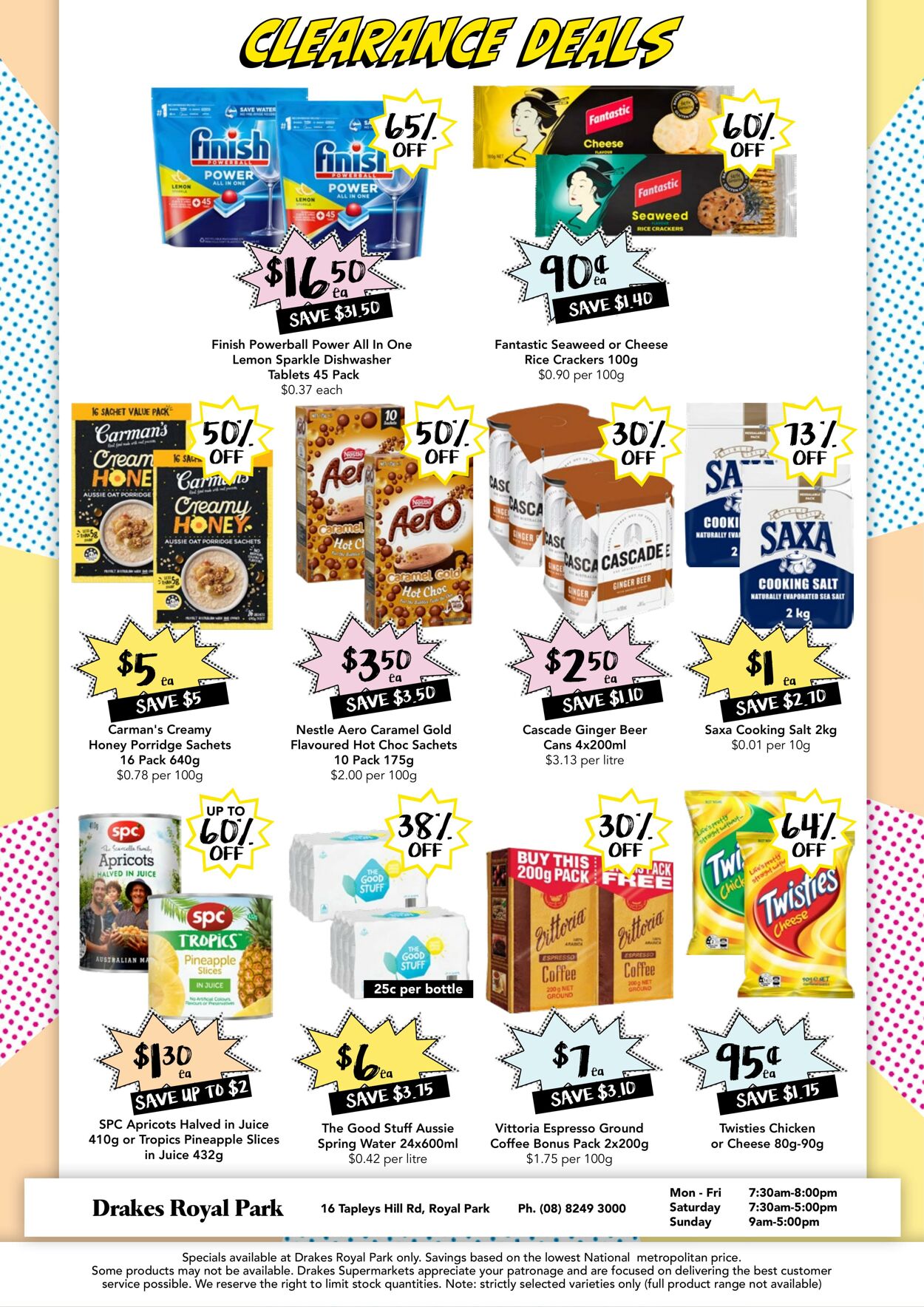 Catalogue Drakes Supermarkets 12.04.2023 - 18.04.2023