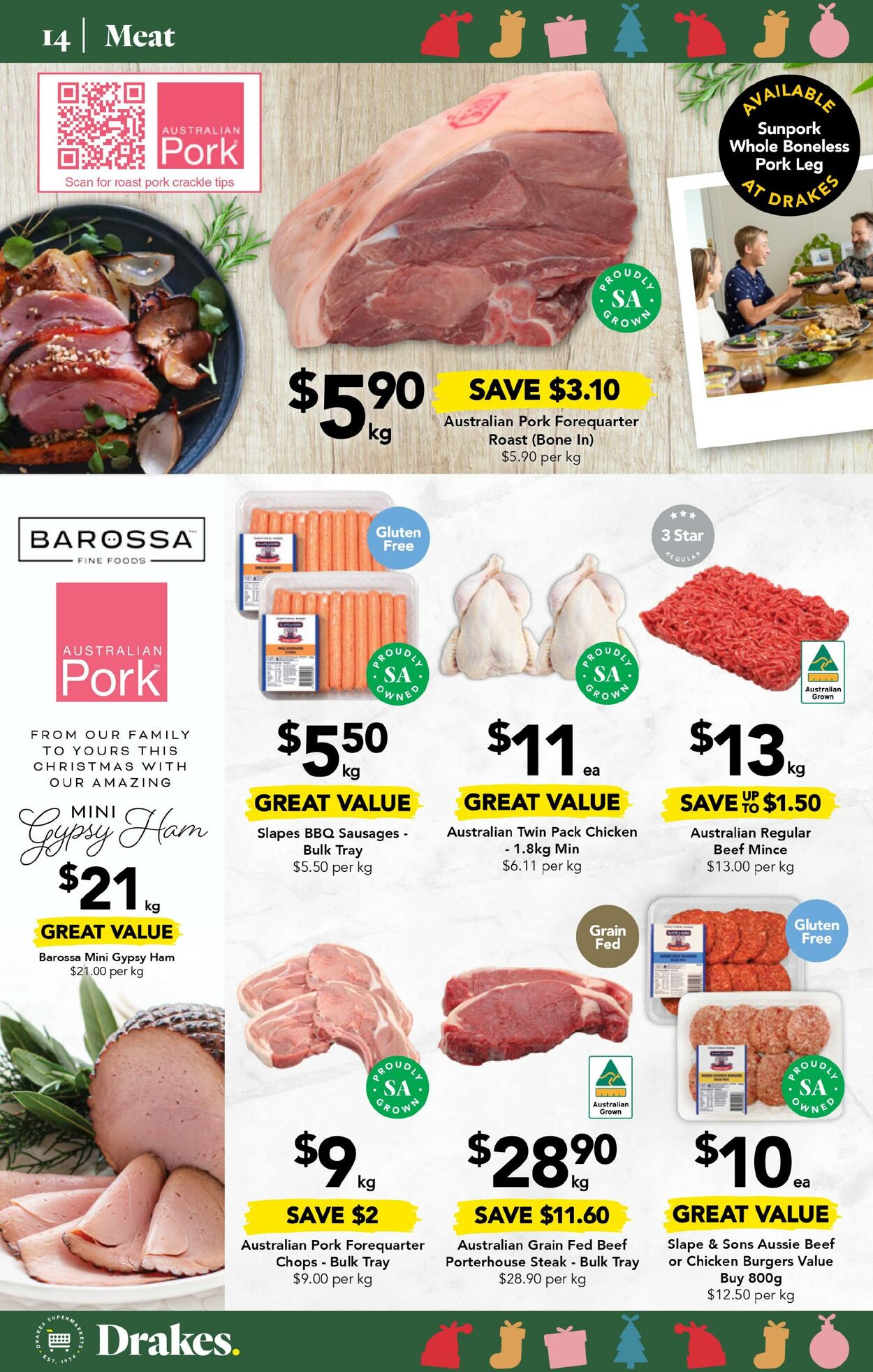 Catalogue Drakes Supermarkets 07.12.2022 - 13.12.2022