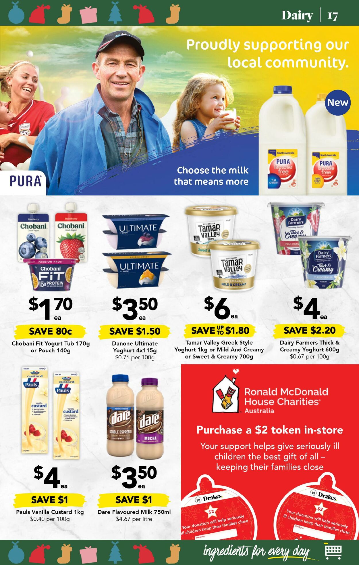 Catalogue Drakes Supermarkets 07.12.2022 - 13.12.2022