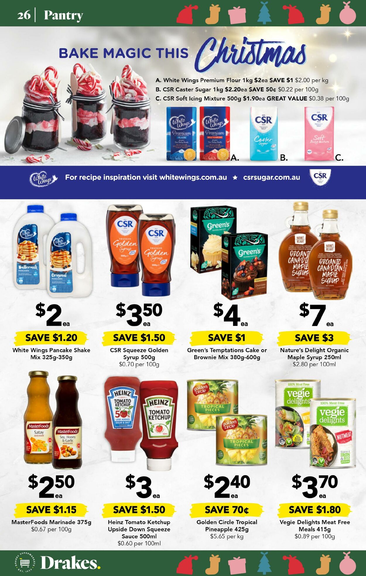 Catalogue Drakes Supermarkets 07.12.2022 - 13.12.2022