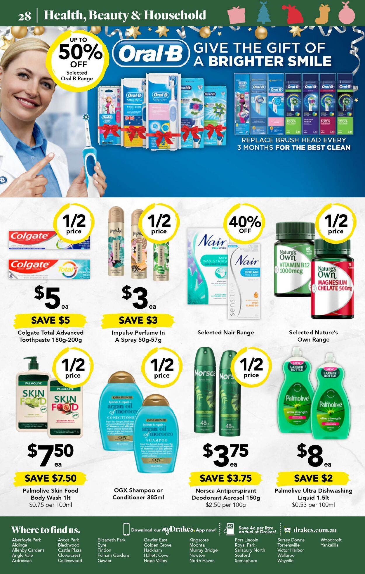 Catalogue Drakes Supermarkets 07.12.2022 - 13.12.2022