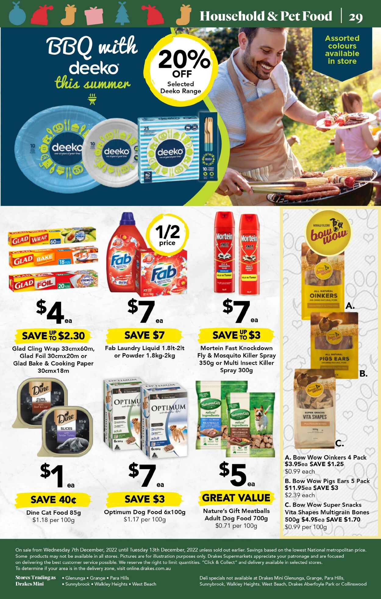 Catalogue Drakes Supermarkets 07.12.2022 - 13.12.2022