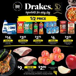 Catalogue Drakes Supermarkets 24.08.2022 - 30.08.2022