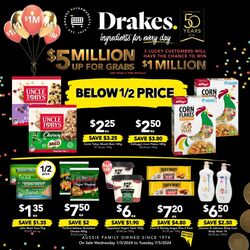 Catalogue Drakes Supermarkets 07.06.2023 - 13.06.2023